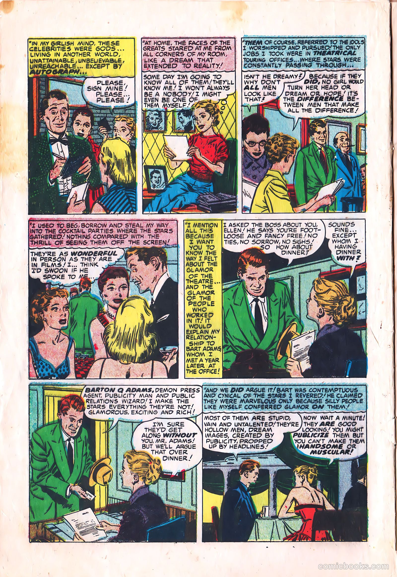 Young Brides #19 (1954) — page 4 of 36