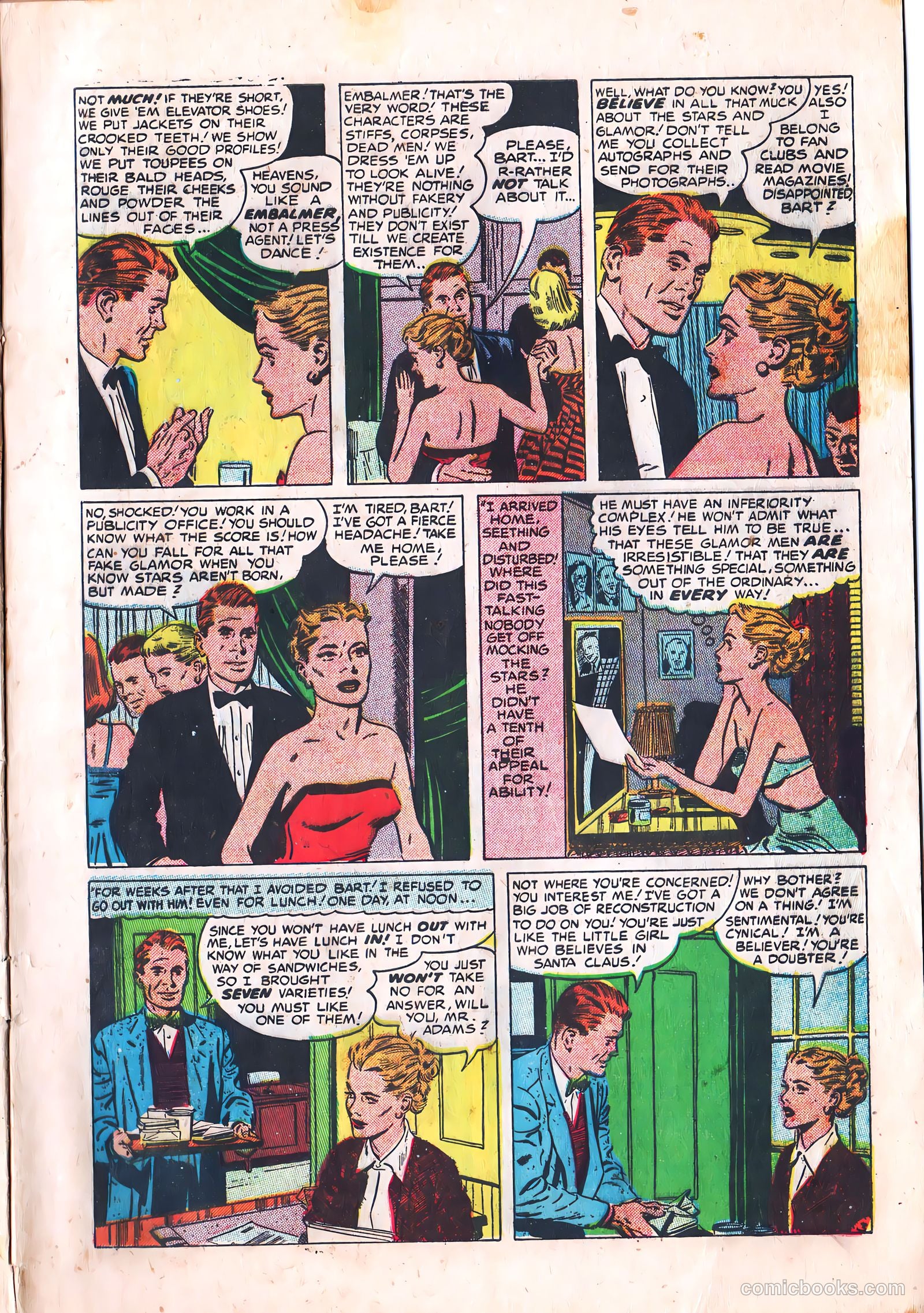 Young Brides #19 (1954) — page 5 of 36