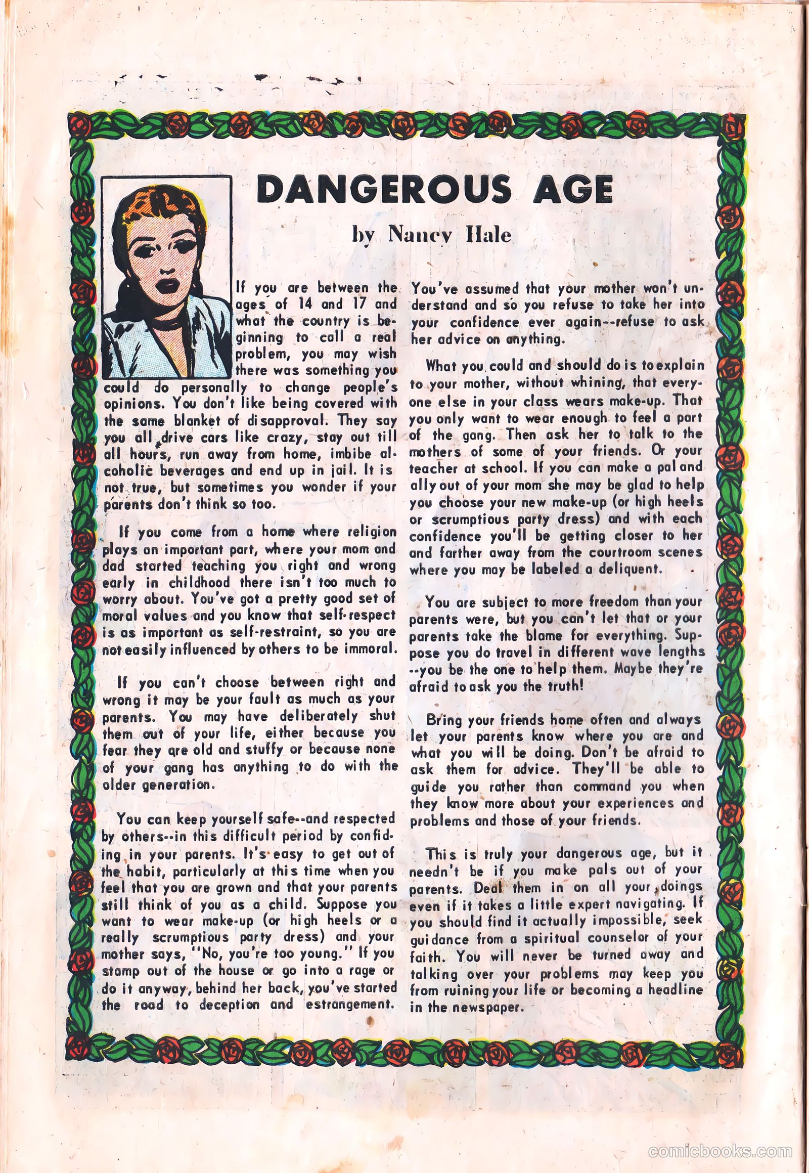Young Brides #19 (1954) — page 10 of 36