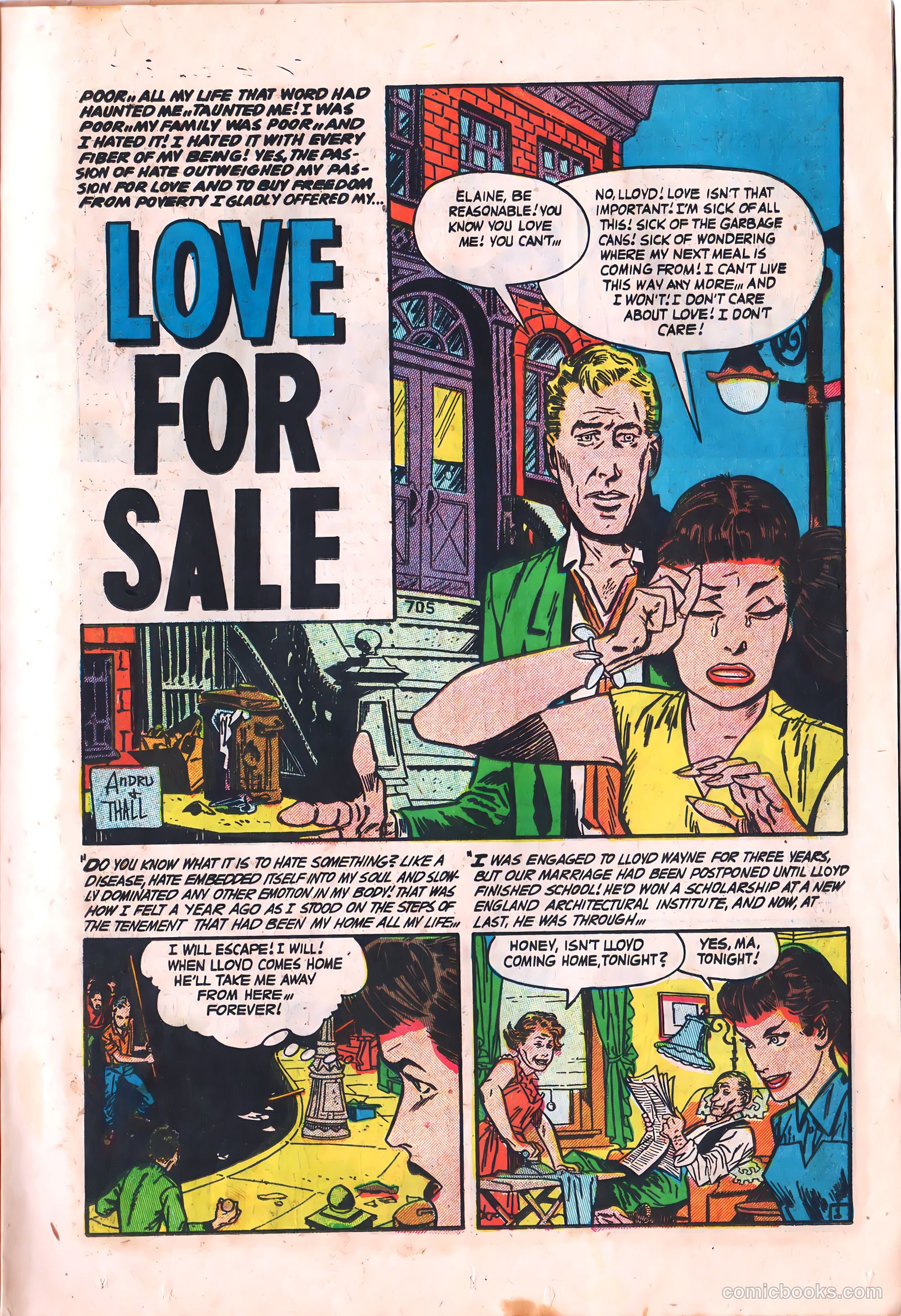 Young Brides #19 (1954) — page 11 of 36