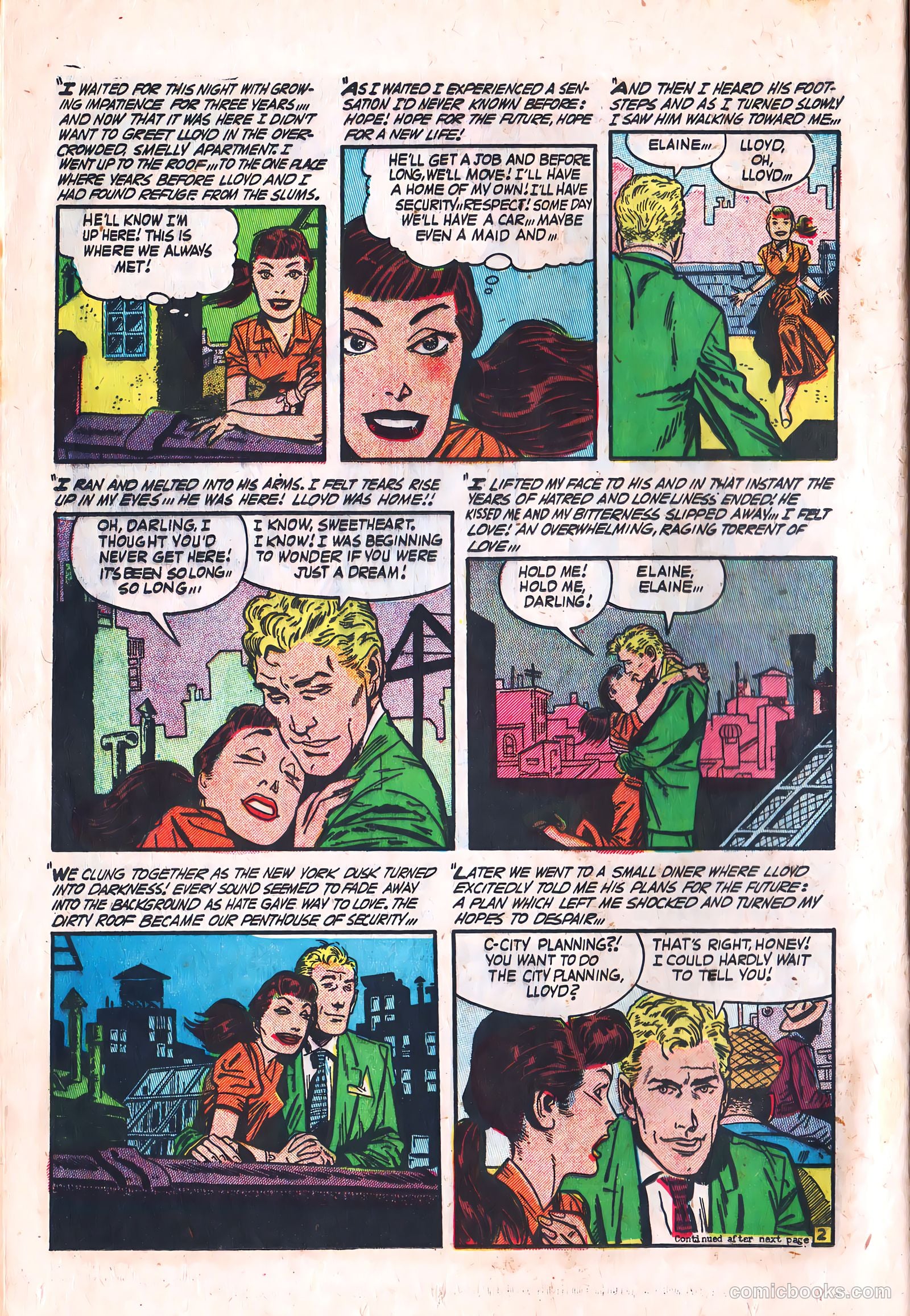 Young Brides #19 (1954) — page 12 of 36