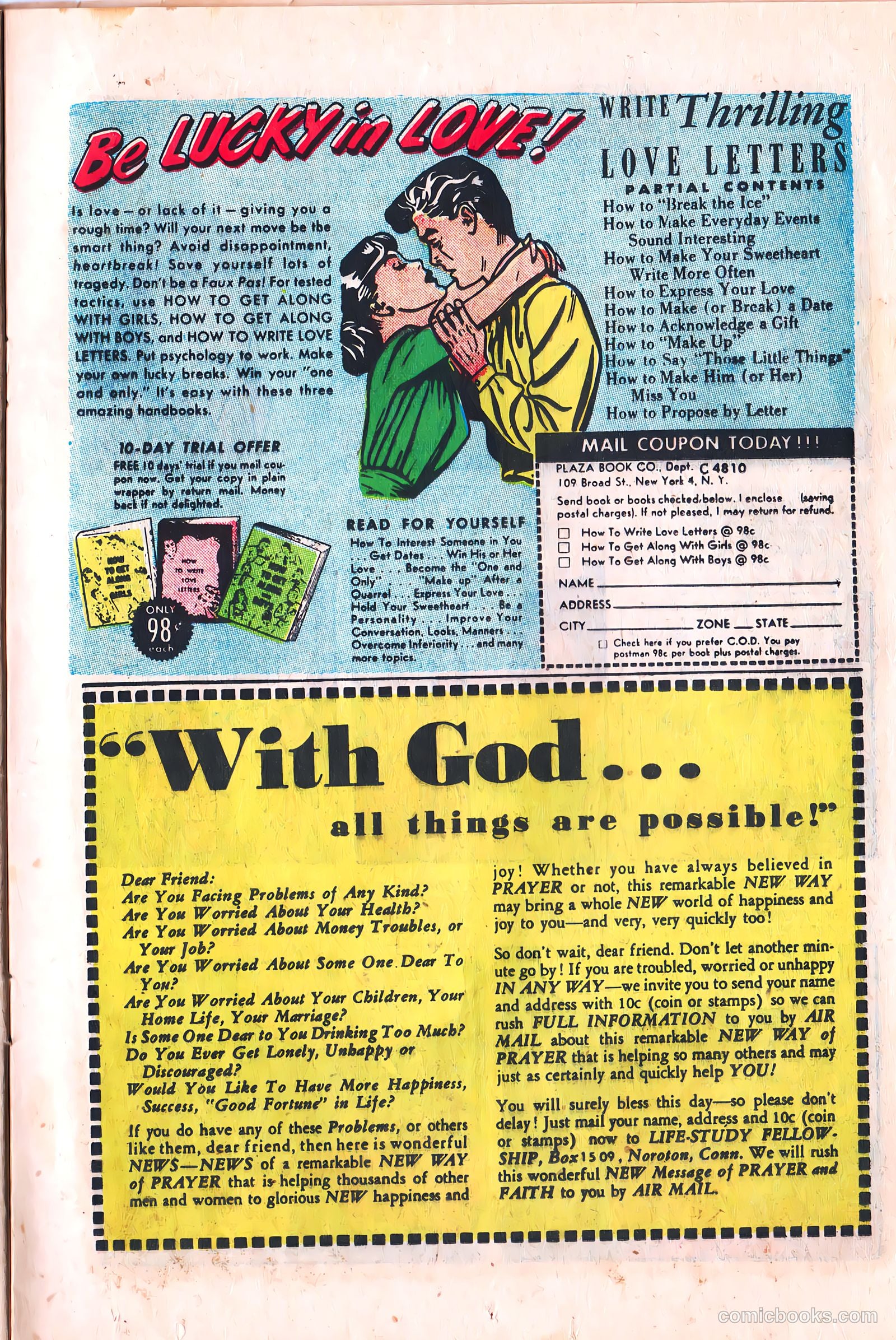 Young Brides #19 (1954) — page 13 of 36