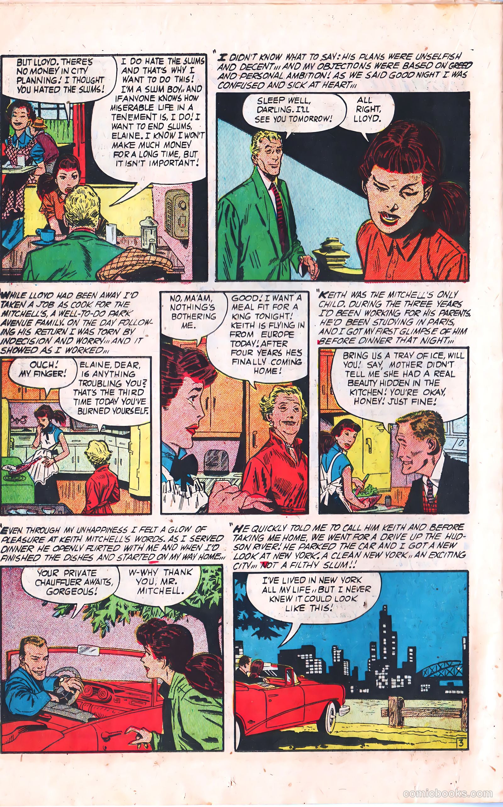 Young Brides #19 (1954) — page 14 of 36