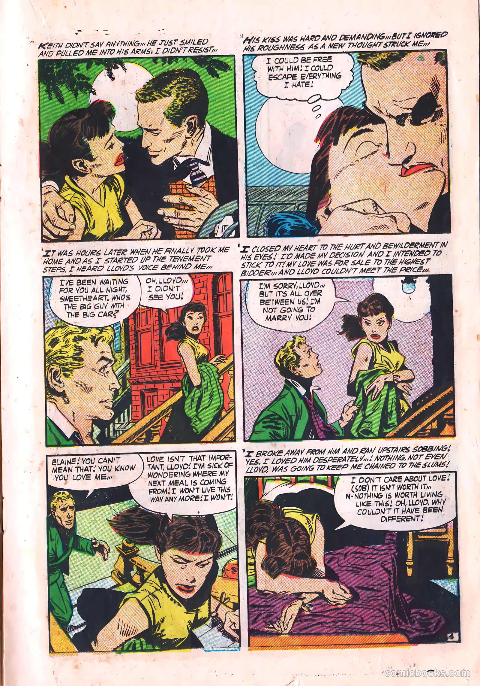 Young Brides #19 (1954) — page 15 of 36