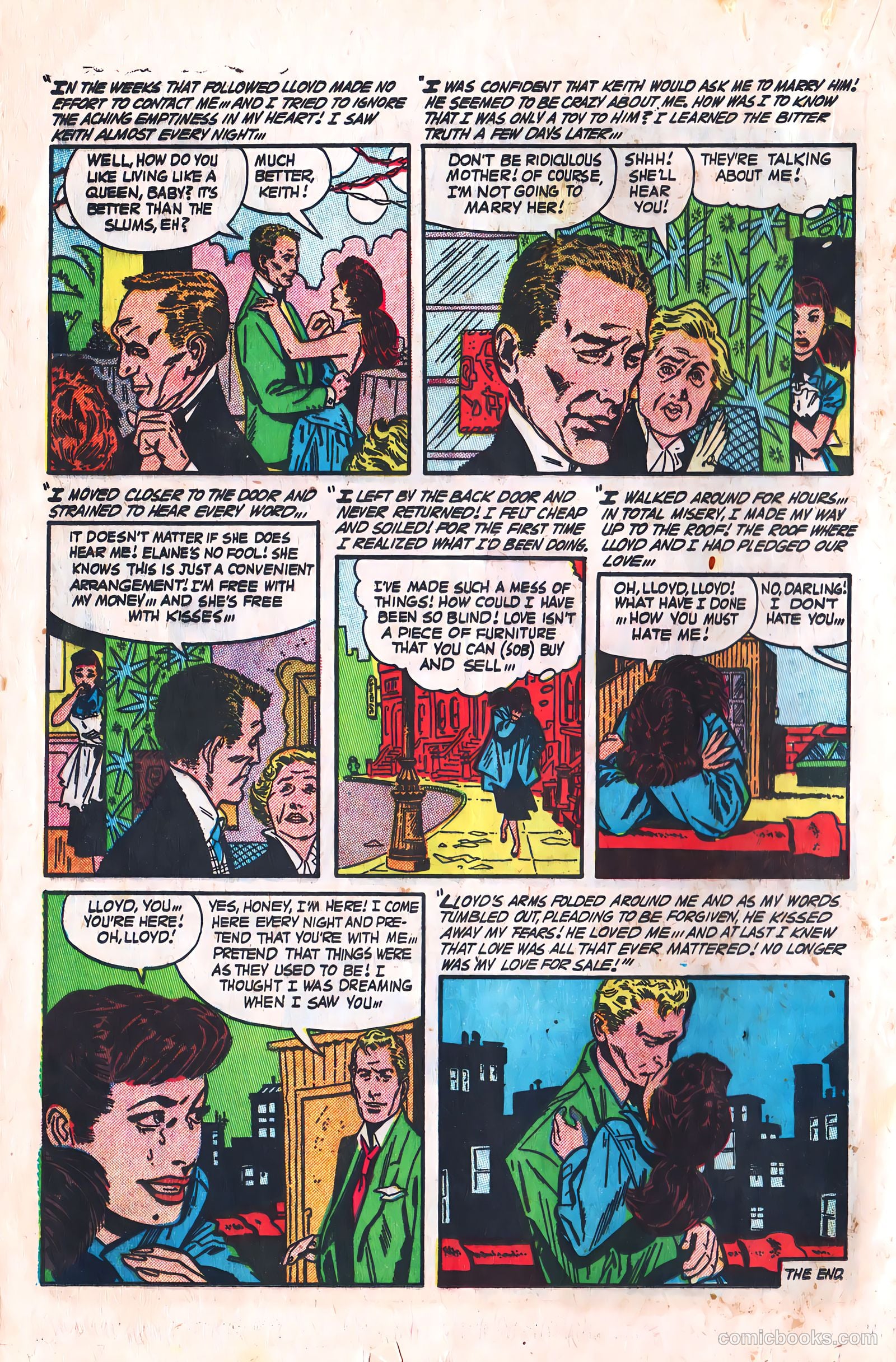 Young Brides #19 (1954) — page 16 of 36