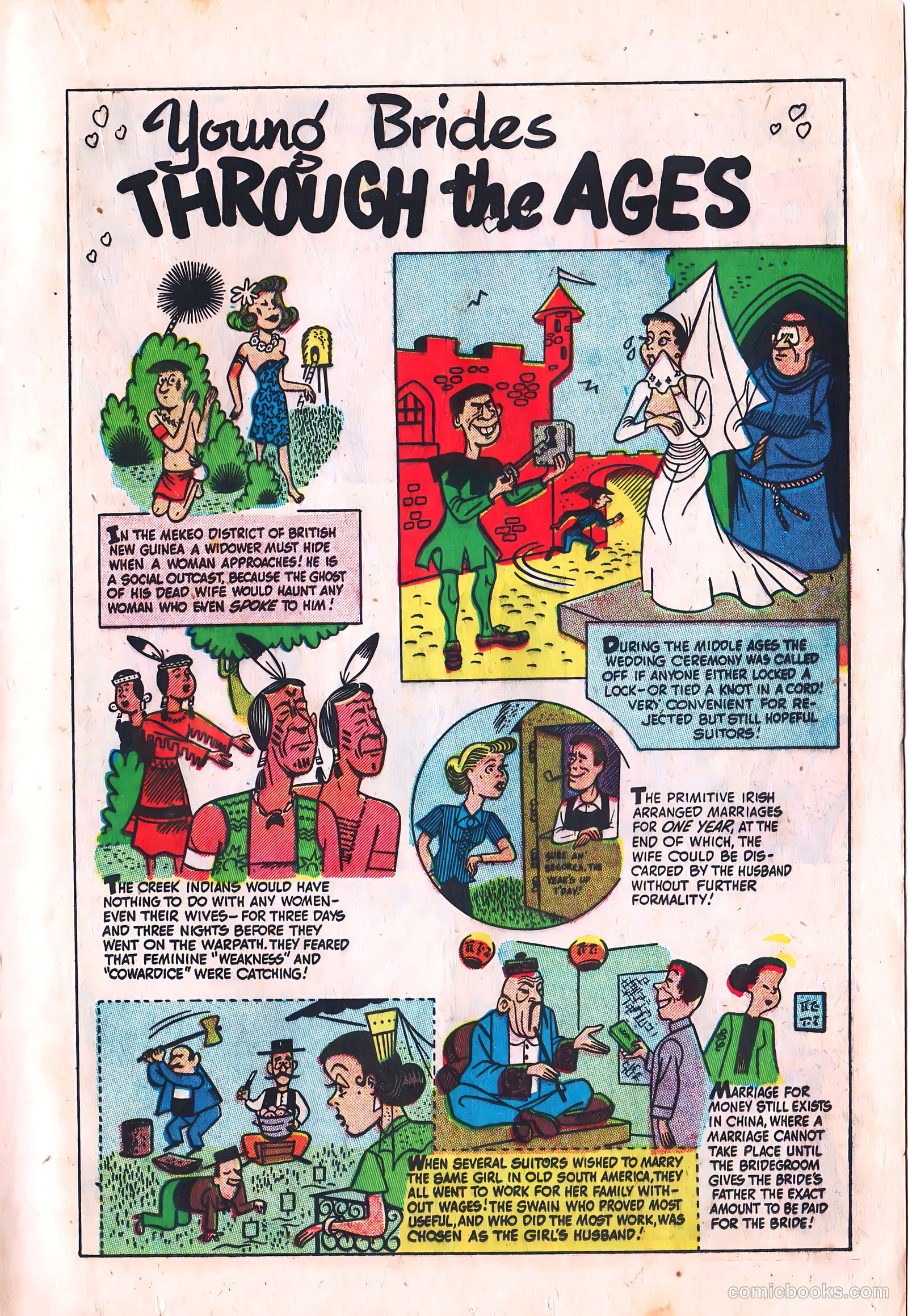 Young Brides #19 (1954) — page 17 of 36