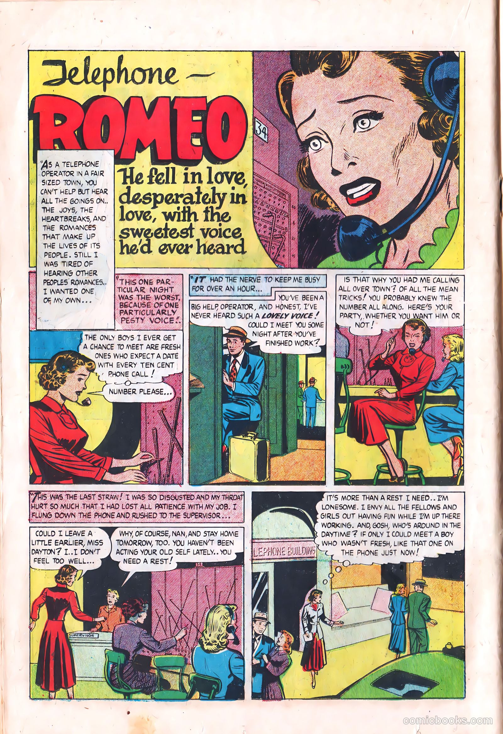 Young Brides #19 (1954) — page 18 of 36