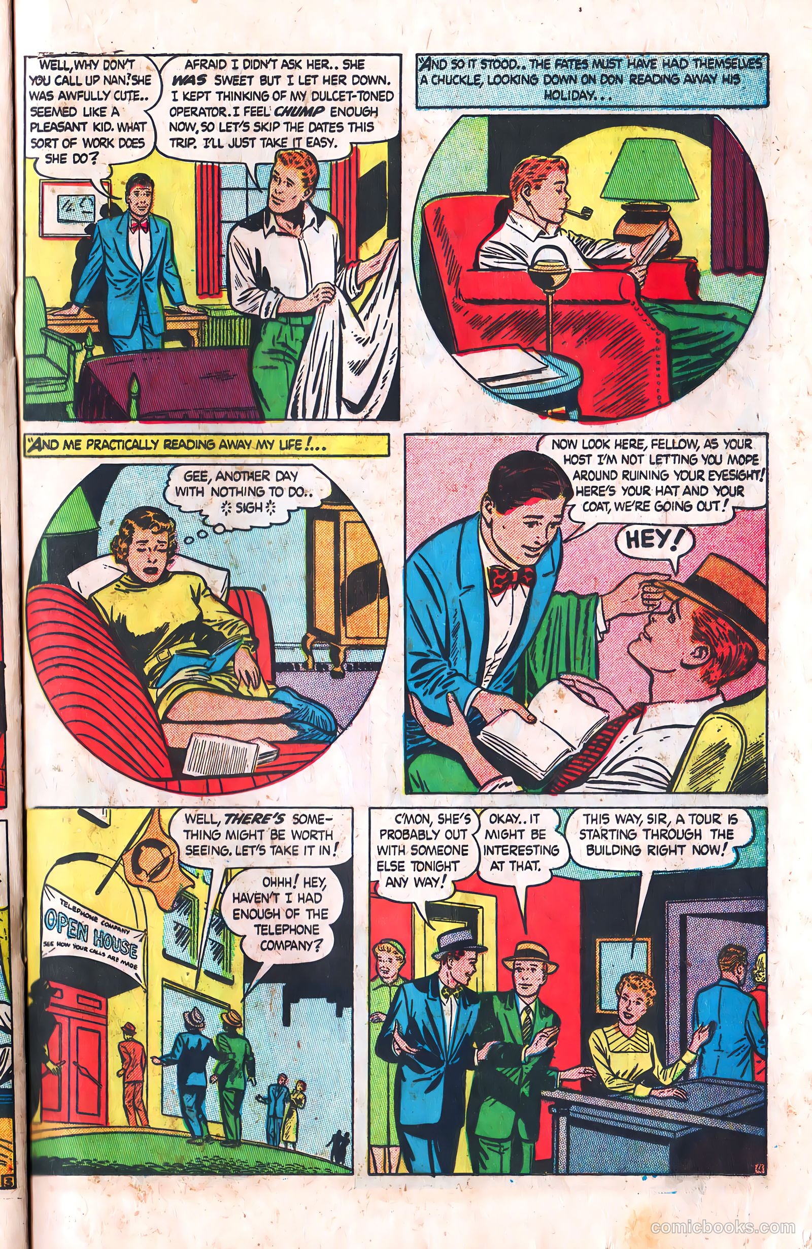 Young Brides #19 (1954) — page 21 of 36