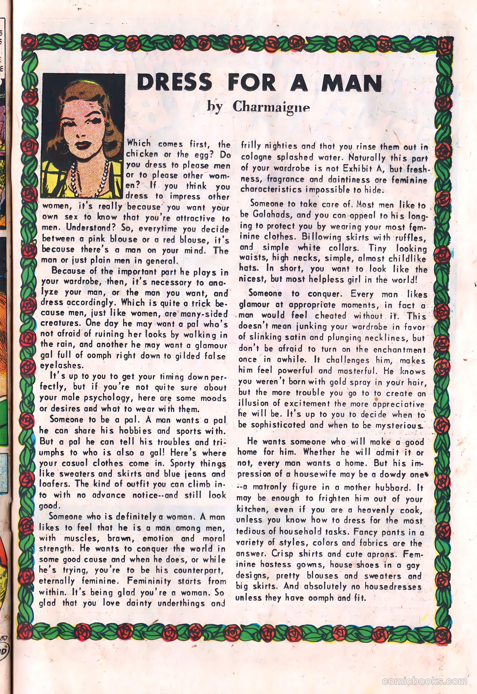 Young Brides #19 (1954) — page 23 of 36