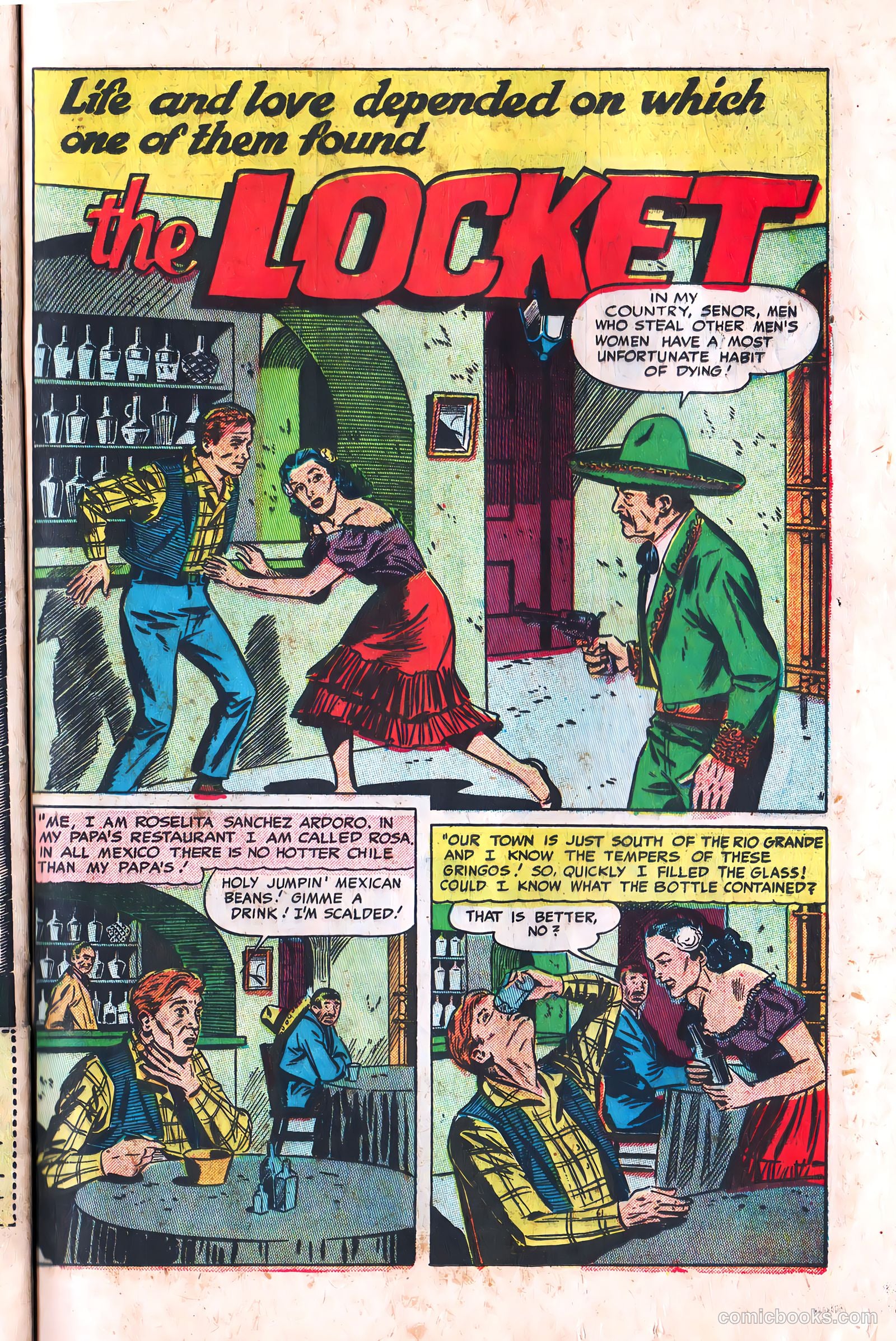 Young Brides #19 (1954) — page 25 of 36