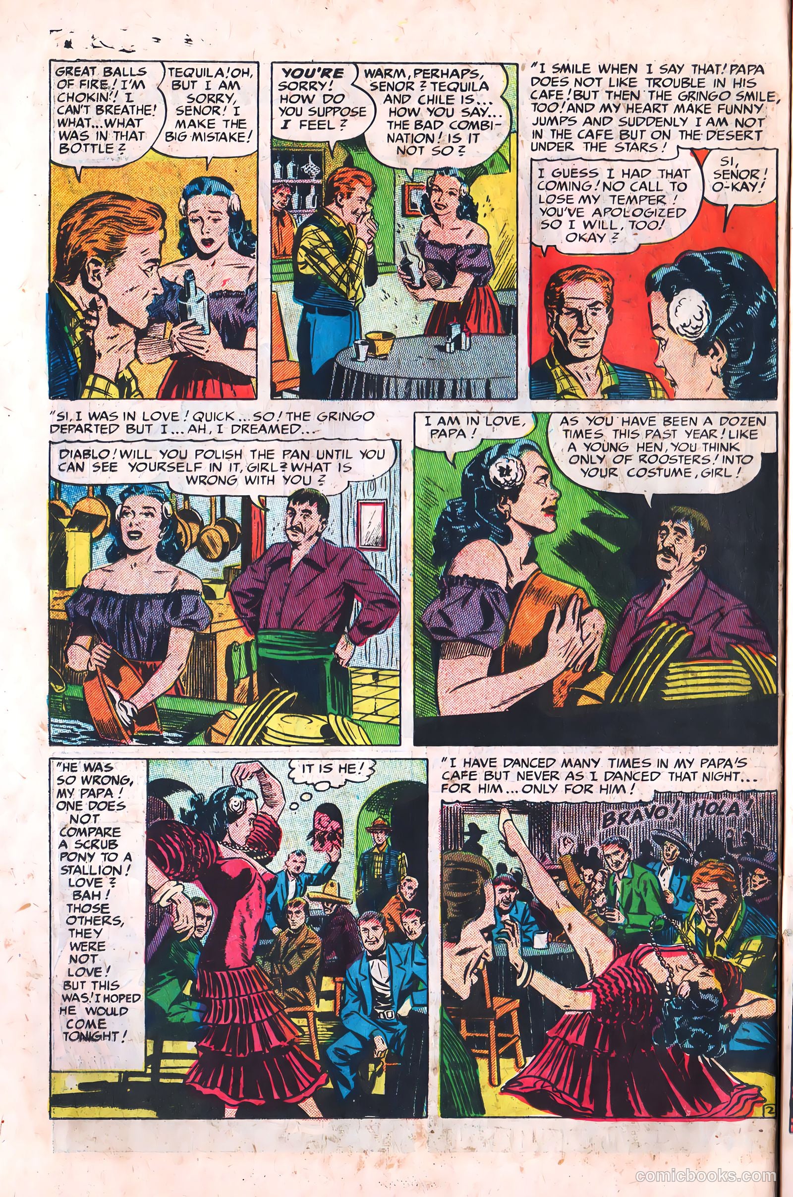 Young Brides #19 (1954) — page 26 of 36