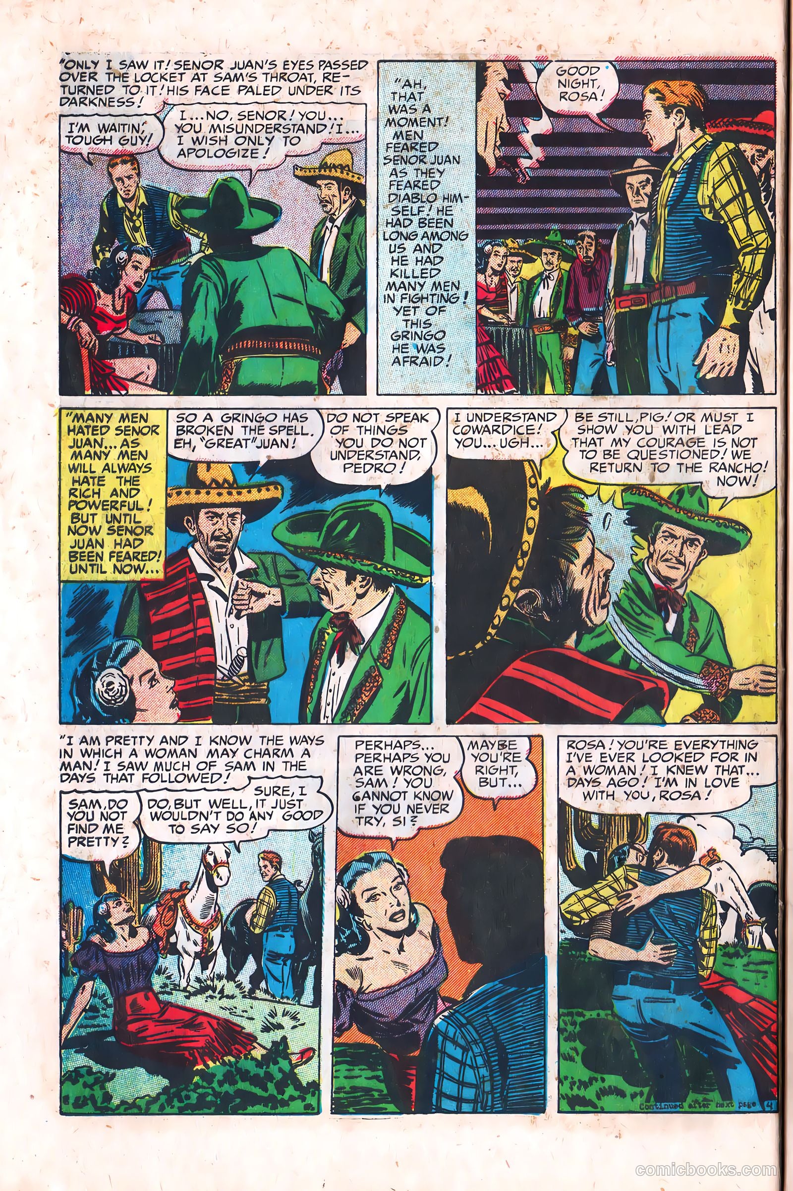 Young Brides #19 (1954) — page 28 of 36