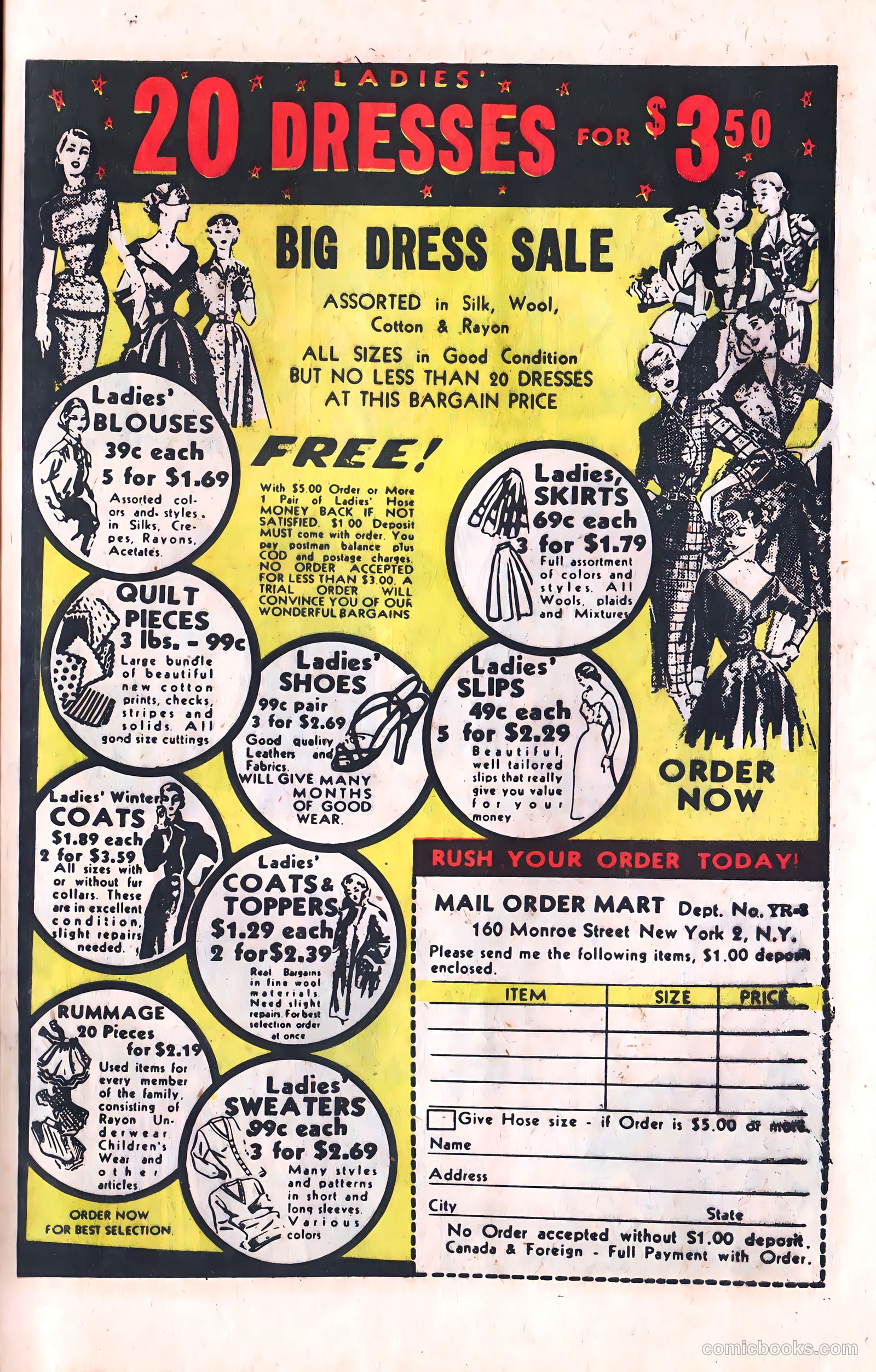Young Brides #19 (1954) — page 29 of 36