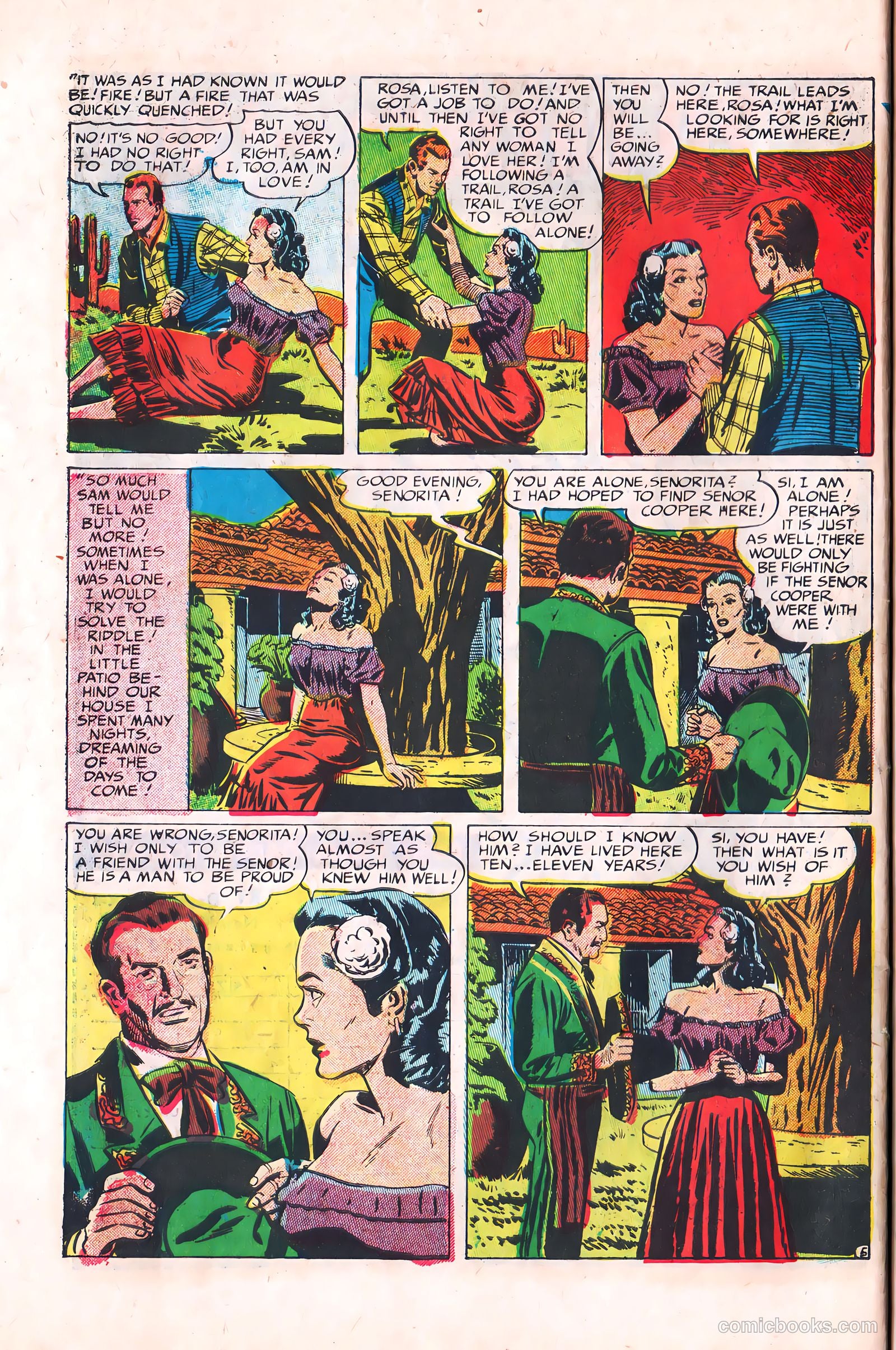 Young Brides #19 (1954) — page 30 of 36
