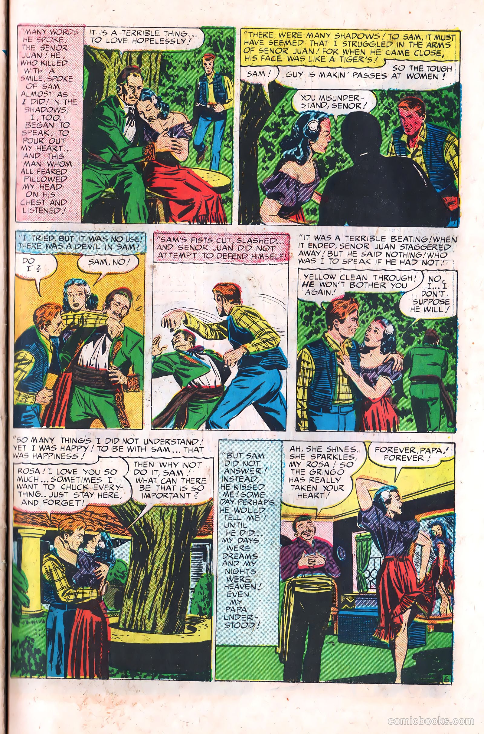 Young Brides #19 (1954) — page 31 of 36