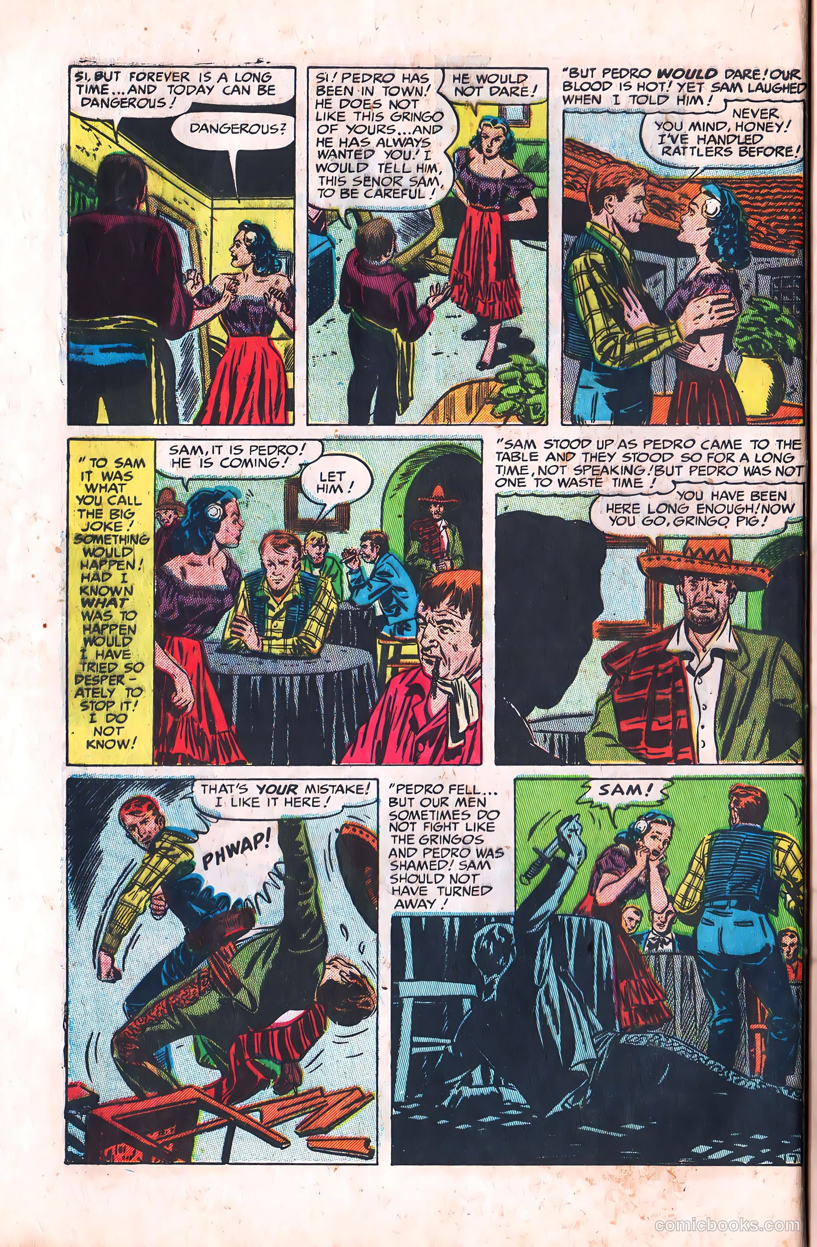 Young Brides #19 (1954) — page 32 of 36
