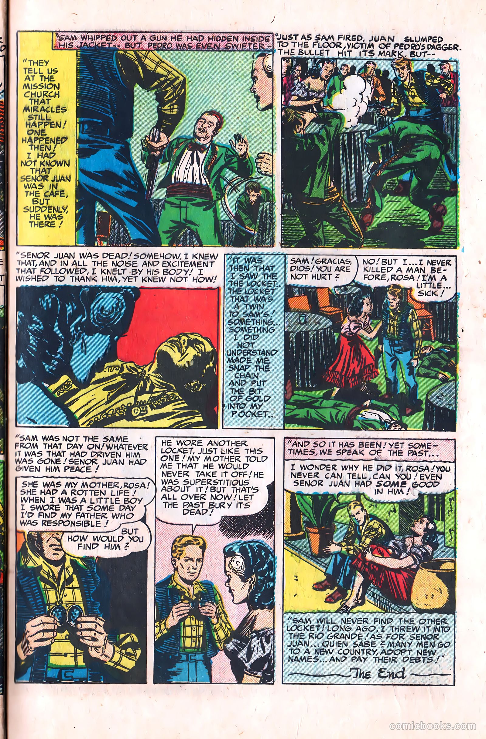 Young Brides #19 (1954) — page 33 of 36
