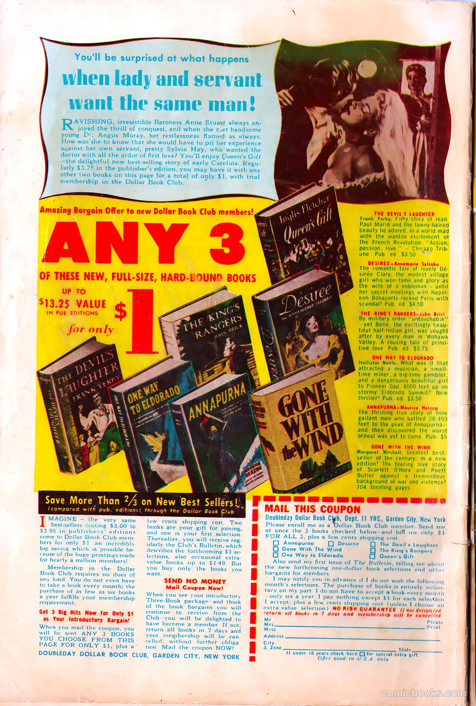 Young Brides #19 (1954) — page 36 of 36
