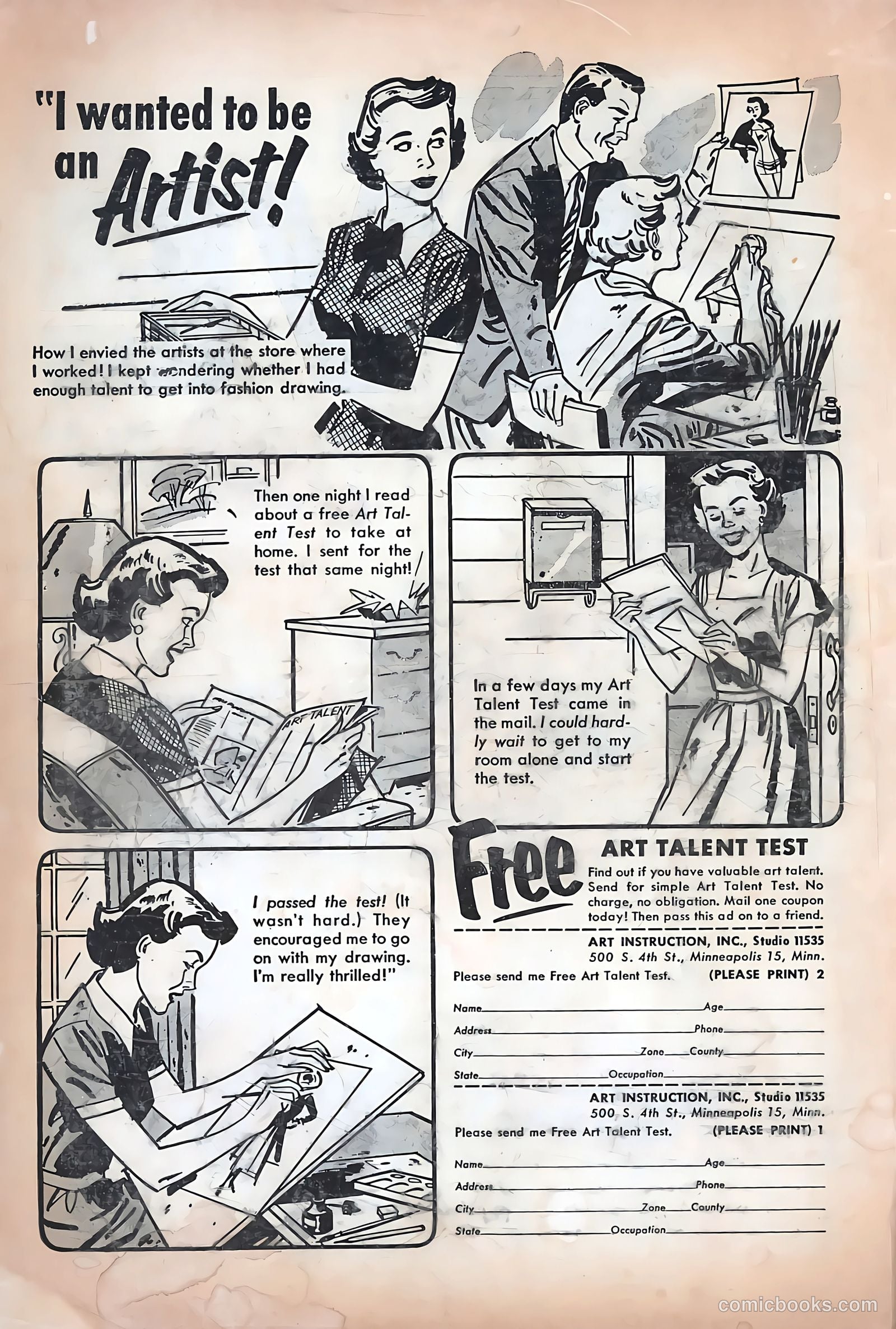 Young Brides #2 (1956) — page 2 of 36