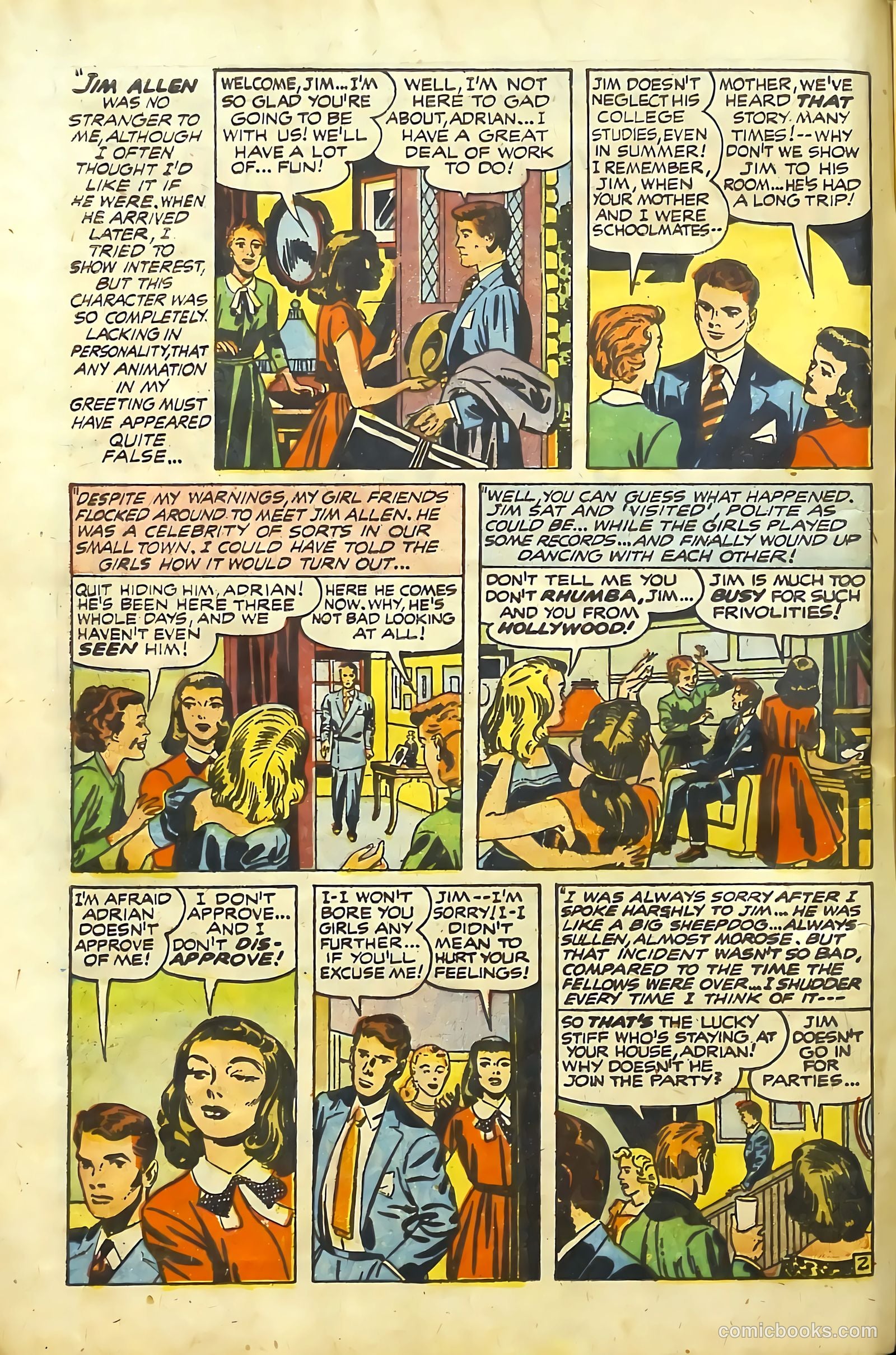 Young Brides #2 (1956) — page 4 of 36