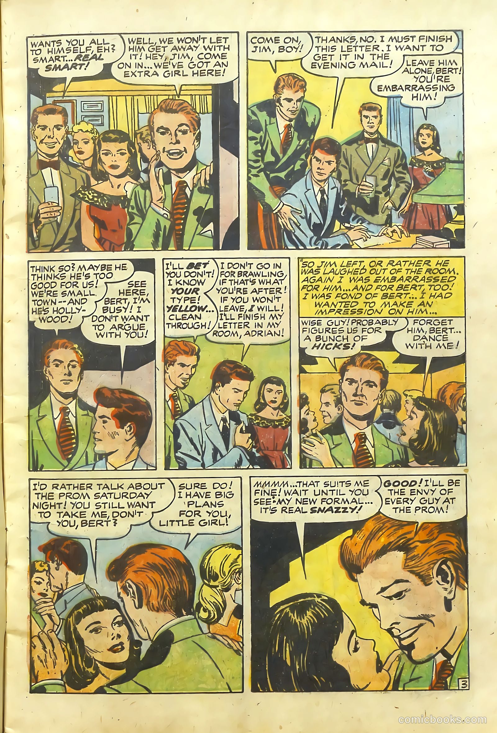 Young Brides #2 (1956) — page 5 of 36