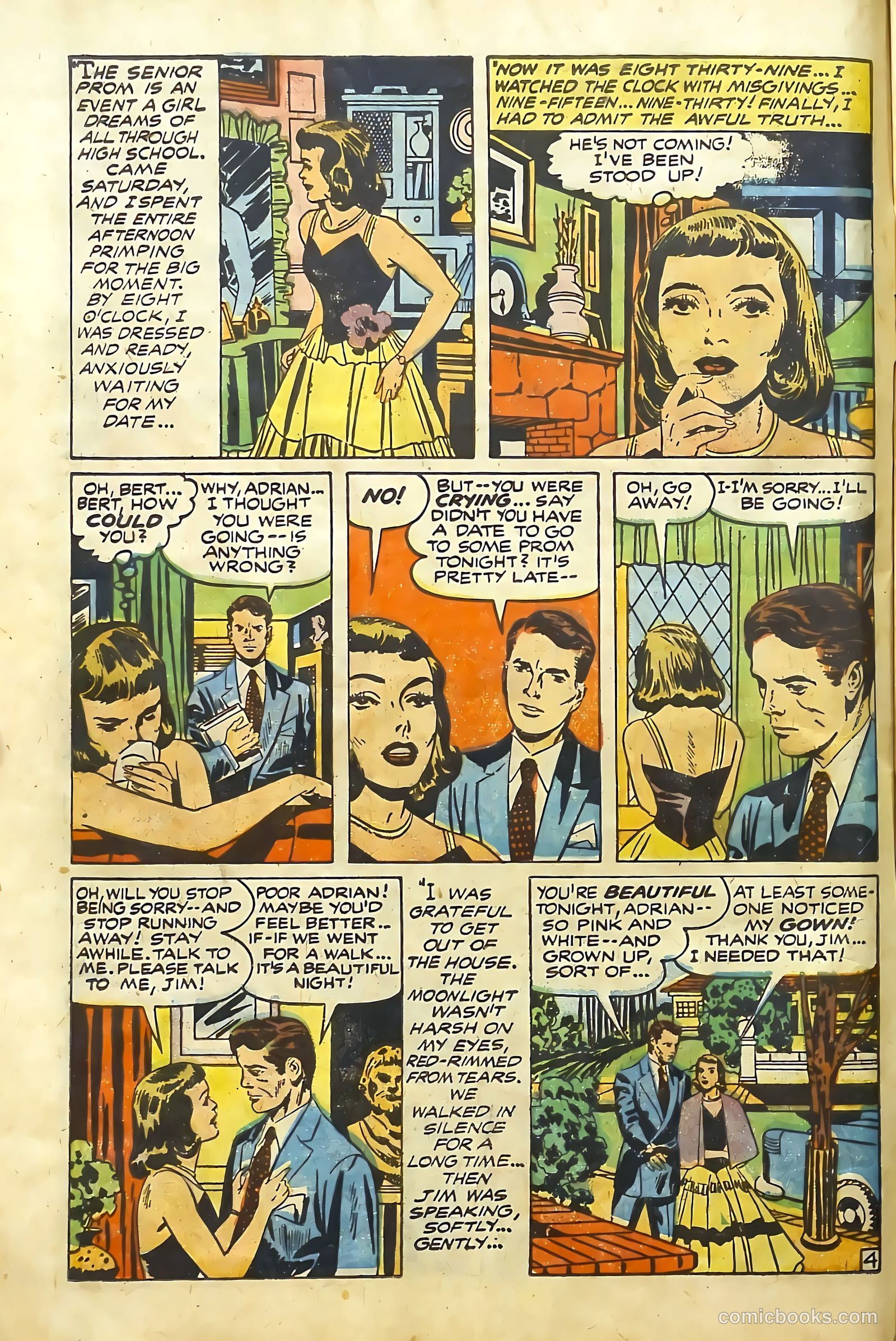 Young Brides #2 (1956) — page 6 of 36