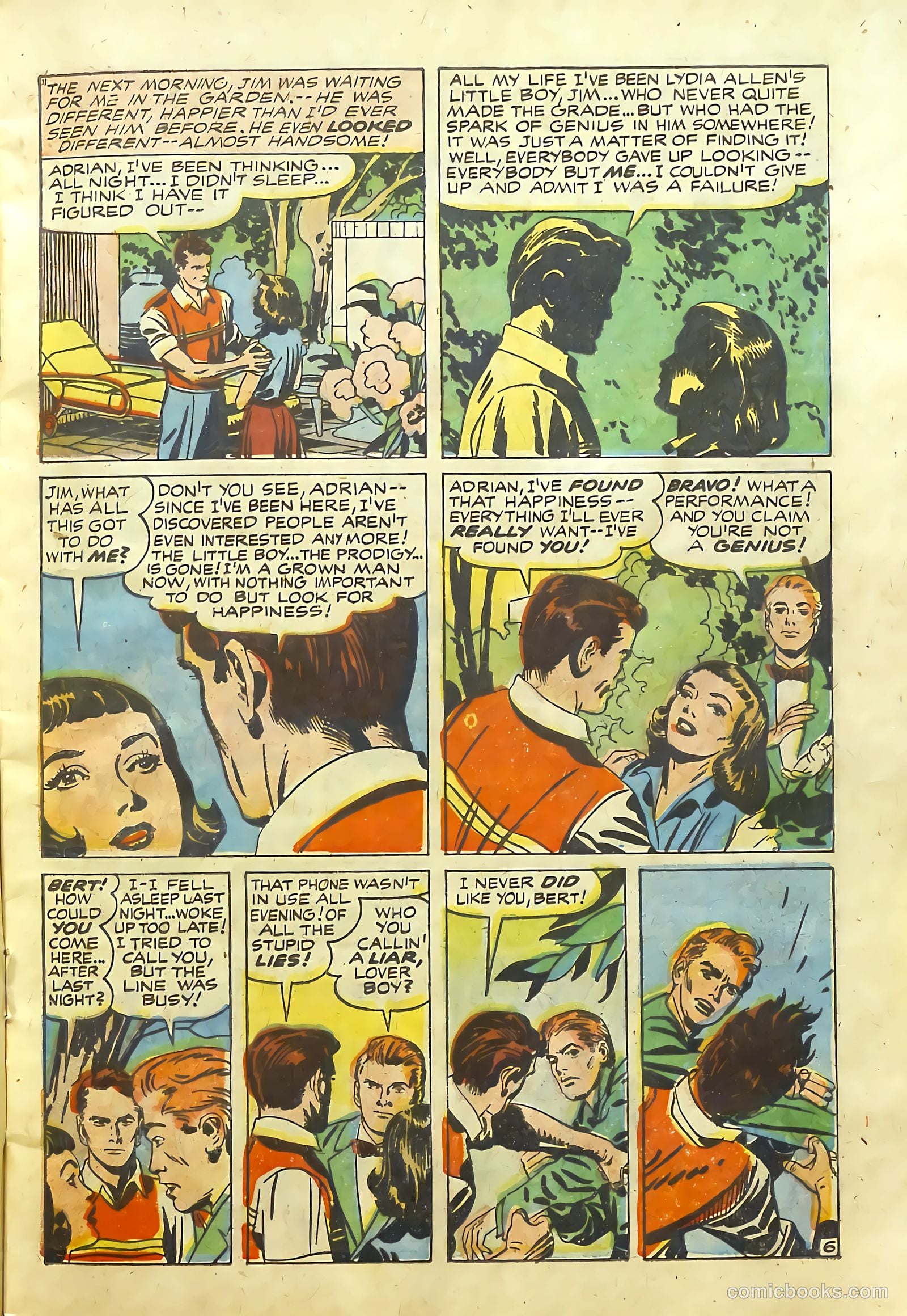 Young Brides #2 (1956) — page 9 of 36