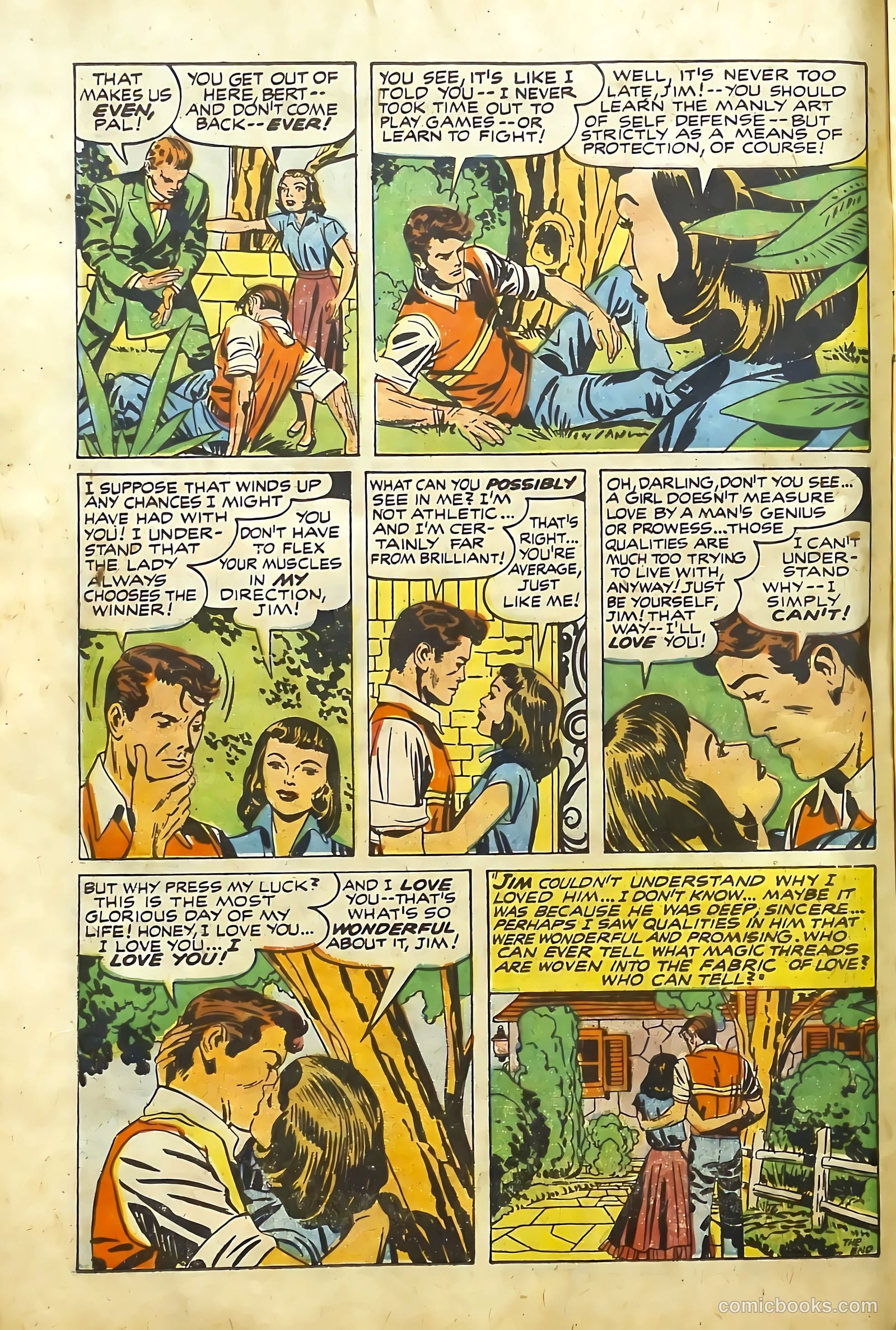 Young Brides #2 (1956) — page 10 of 36