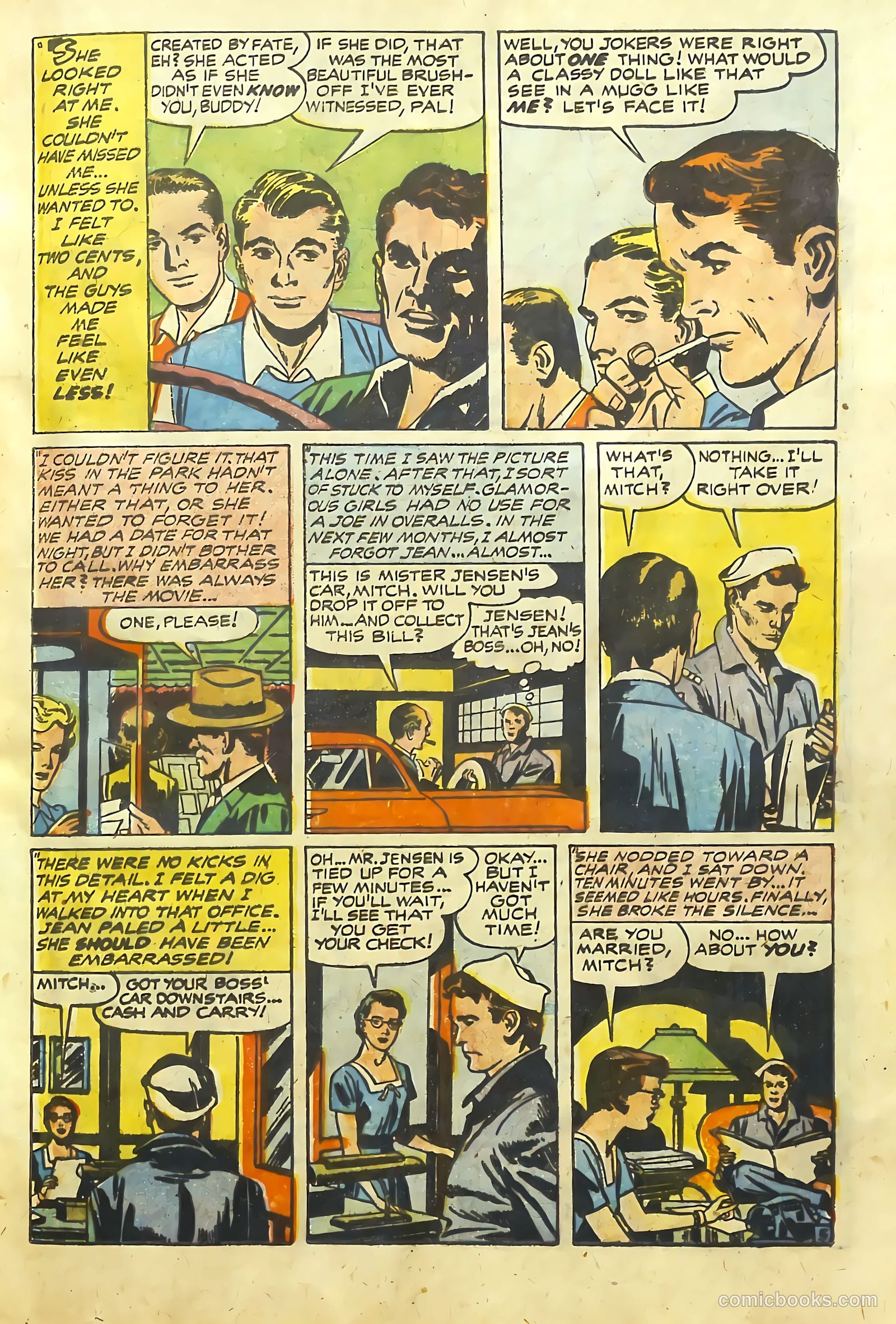 Young Brides #2 (1956) — page 17 of 36