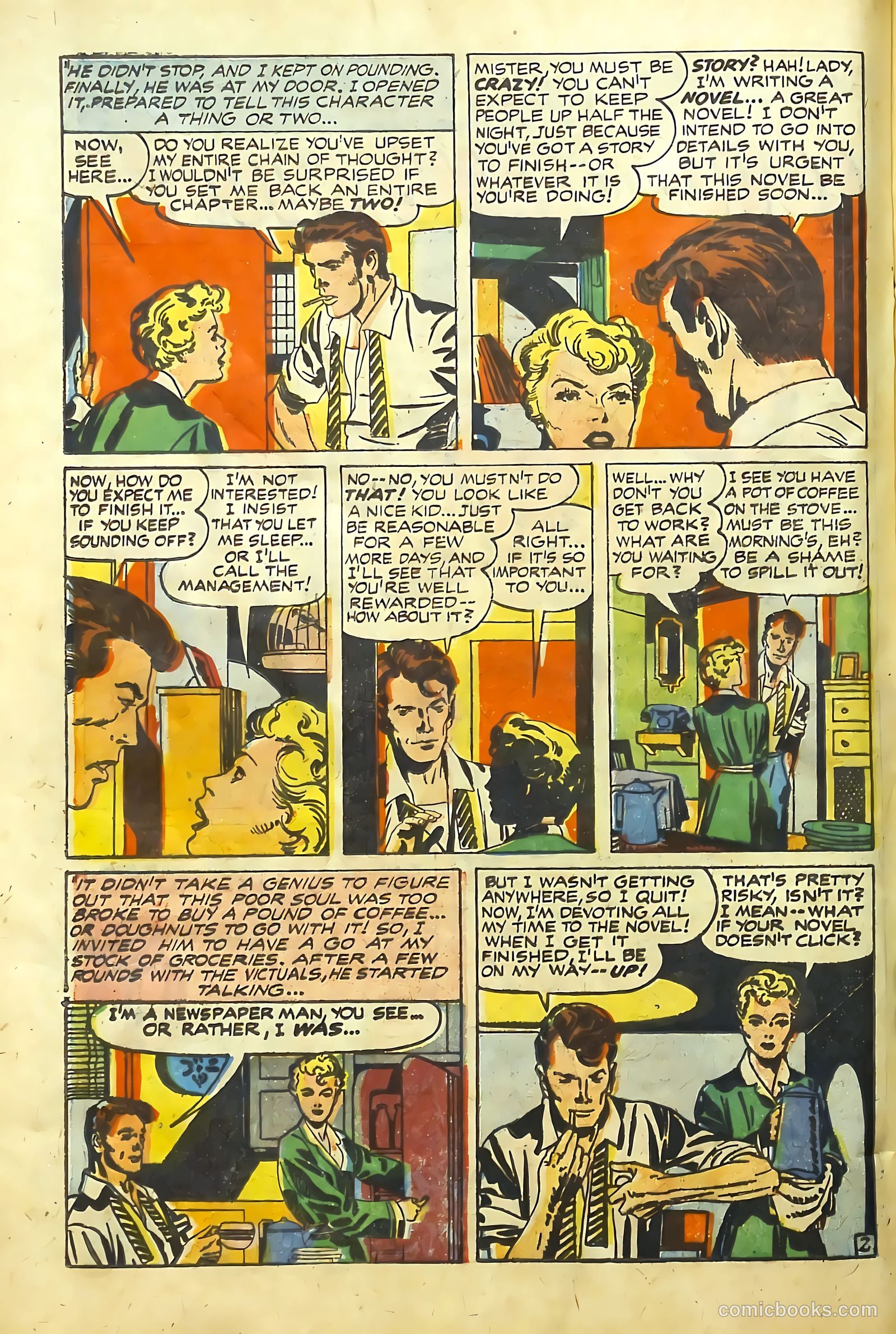 Young Brides #2 (1956) — page 20 of 36