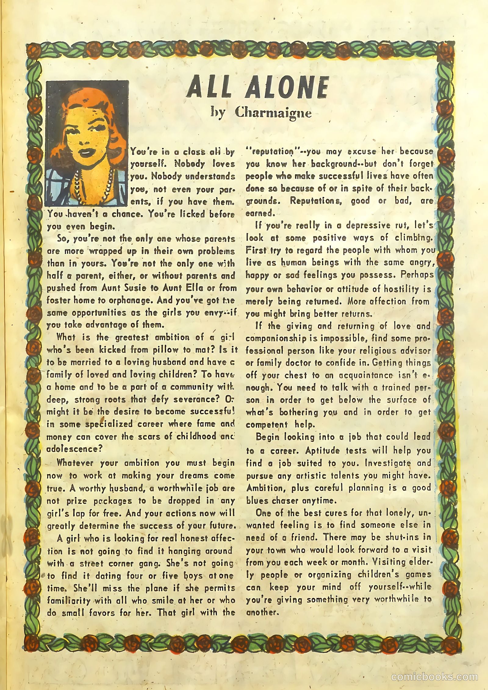 Young Brides #2 (1956) — page 25 of 36