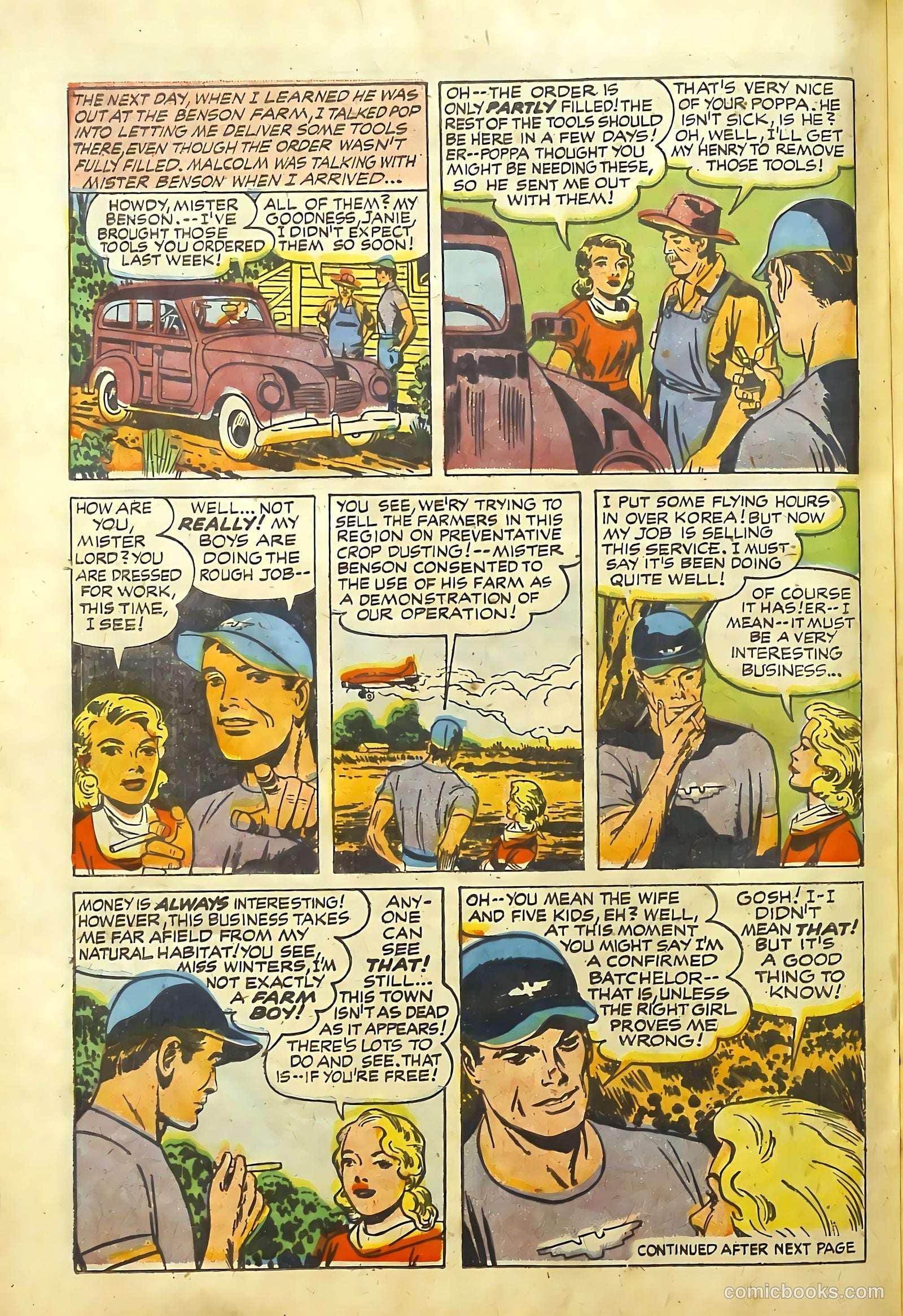 Young Brides #2 (1956) — page 28 of 36