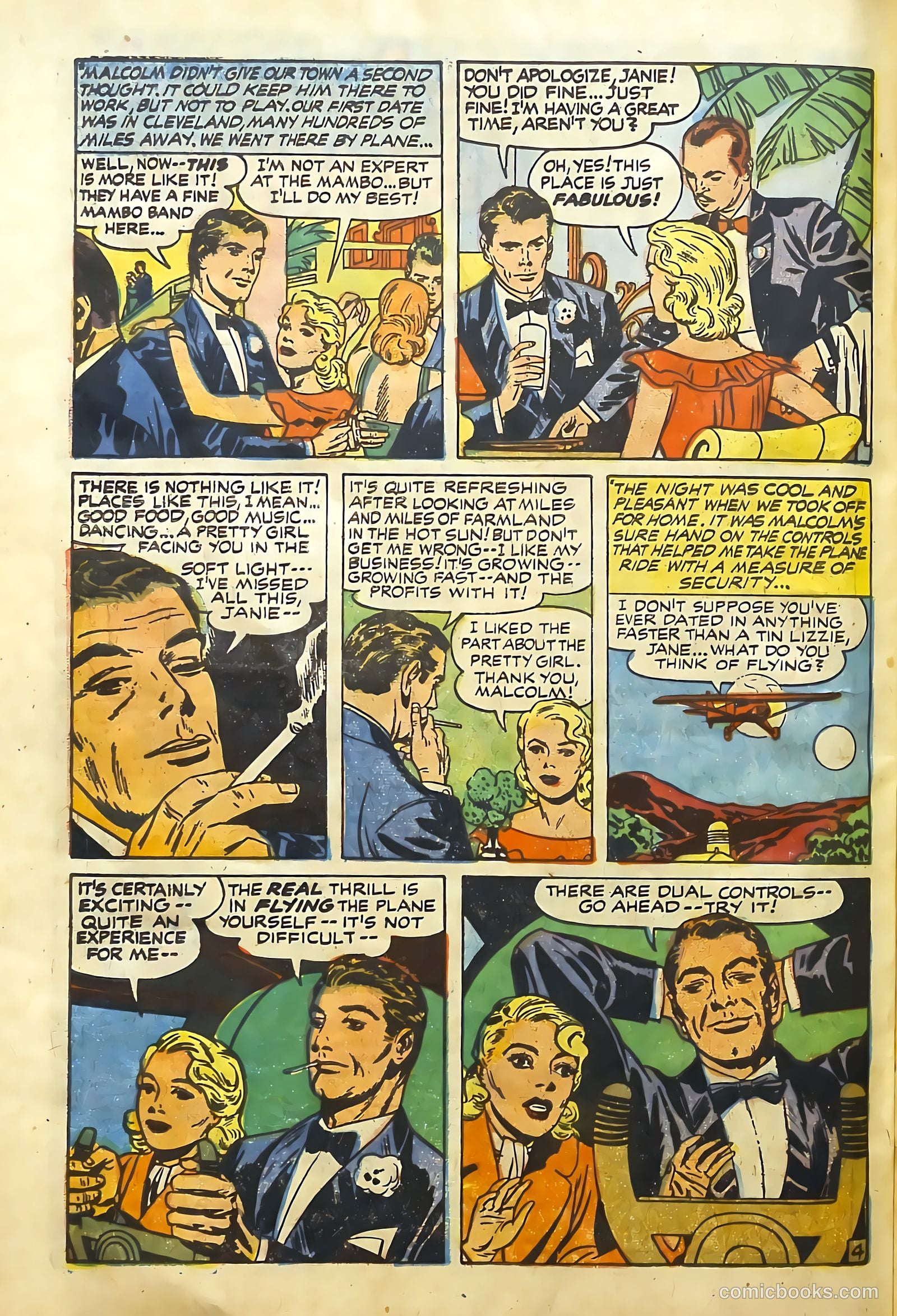 Young Brides #2 (1956) — page 30 of 36