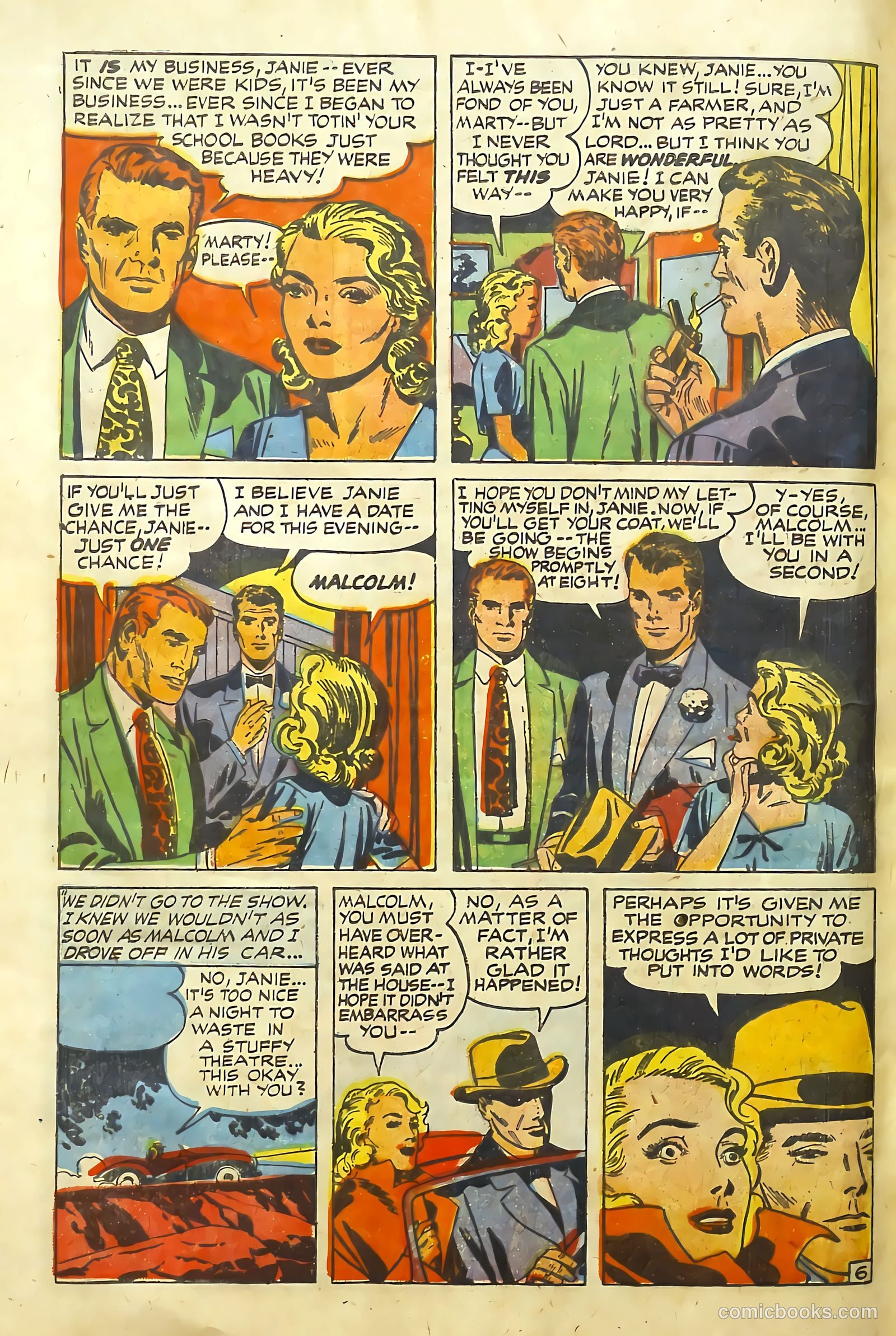 Young Brides #2 (1956) — page 32 of 36