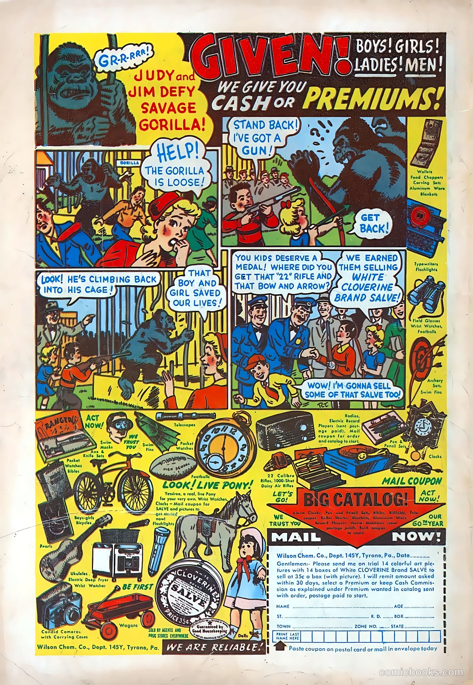 Young Brides #2 (1956) — page 36 of 36