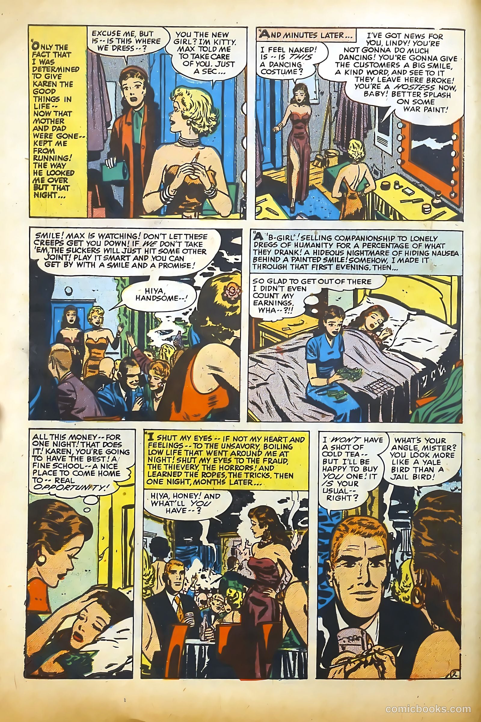 Young Brides #20 (1955) — page 4 of 36