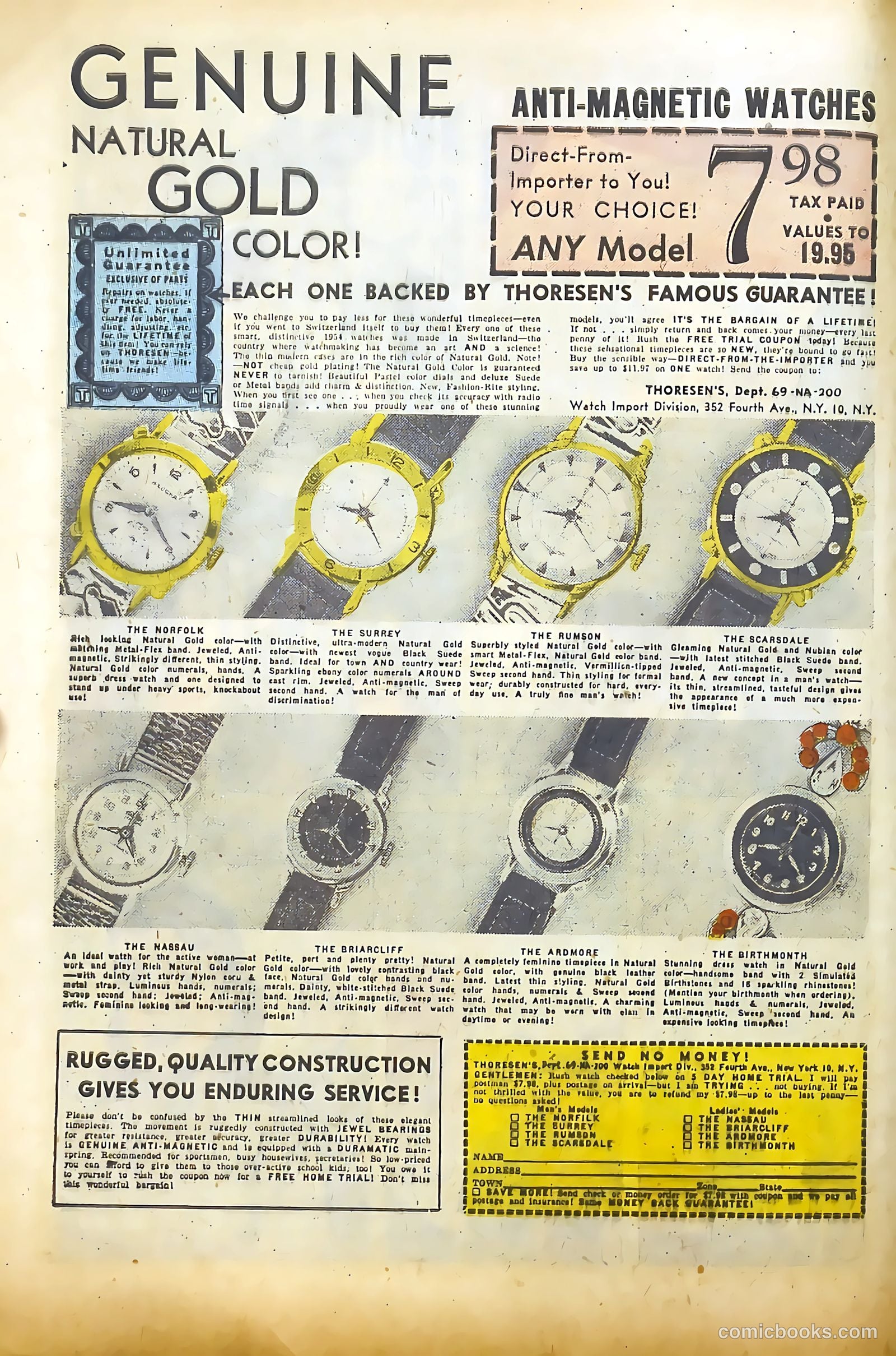 Young Brides #20 (1955) — page 8 of 36