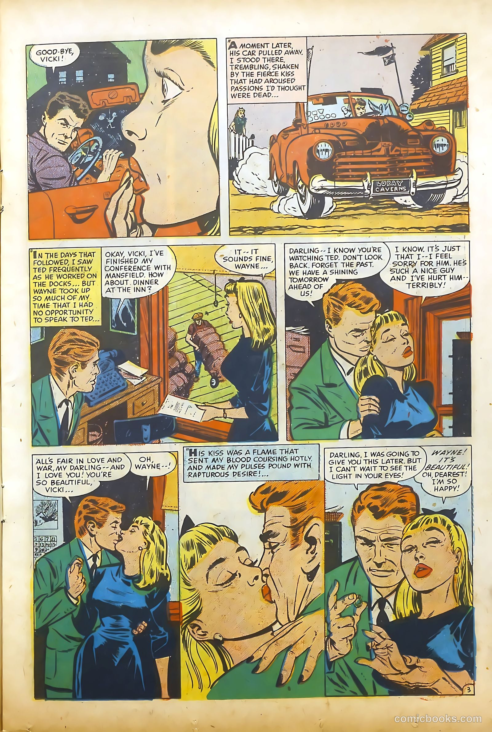 Young Brides #20 (1955) — page 11 of 36