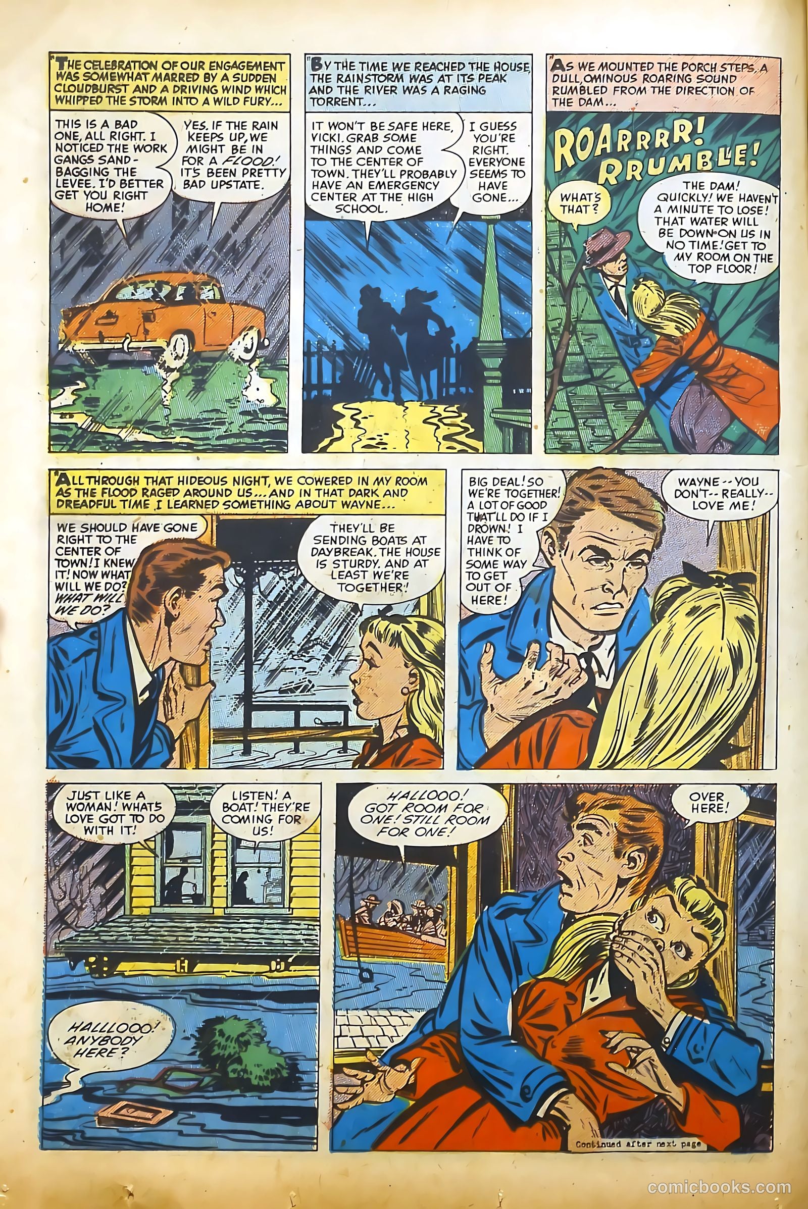 Young Brides #20 (1955) — page 12 of 36