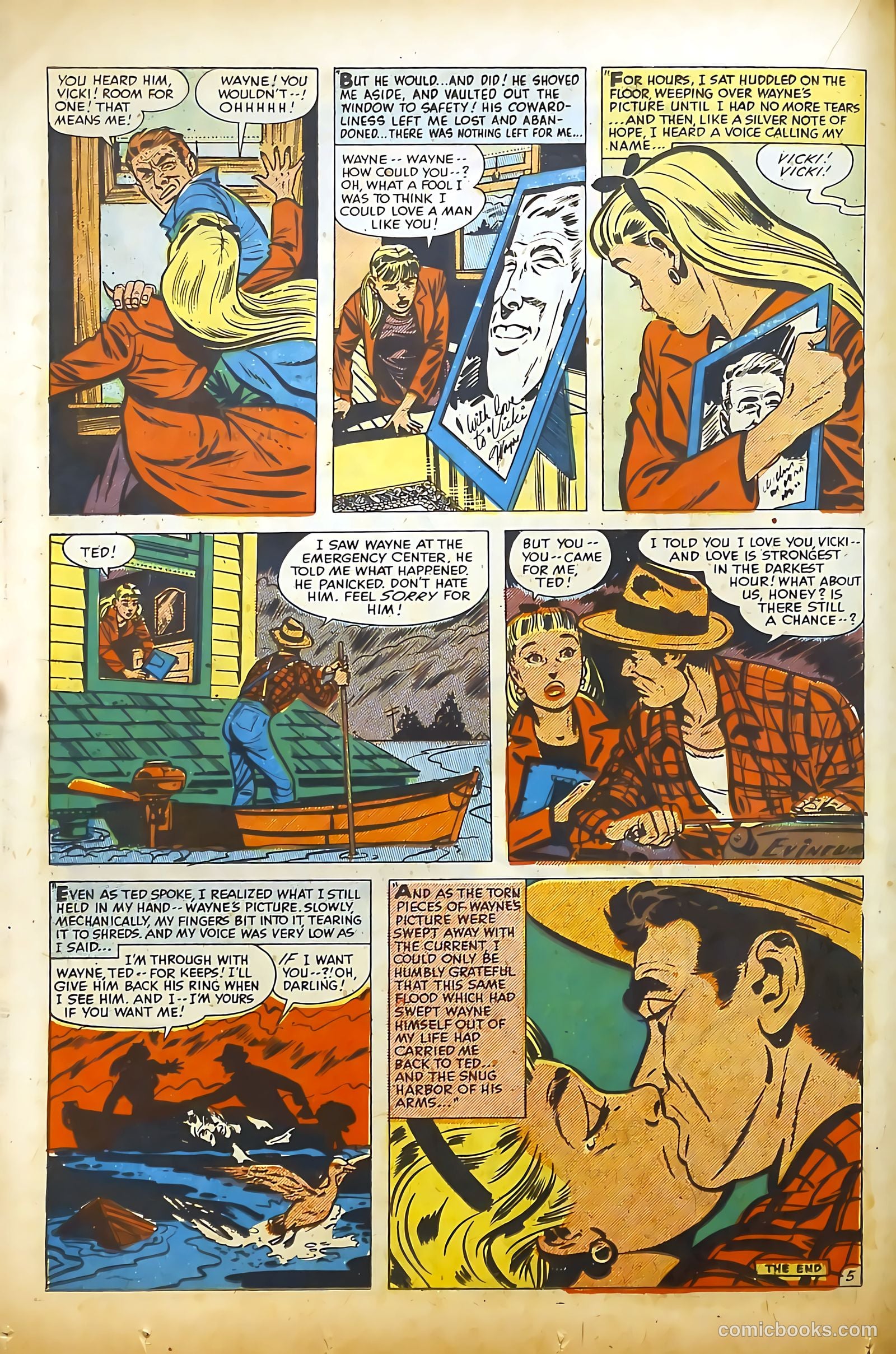 Young Brides #20 (1955) — page 14 of 36