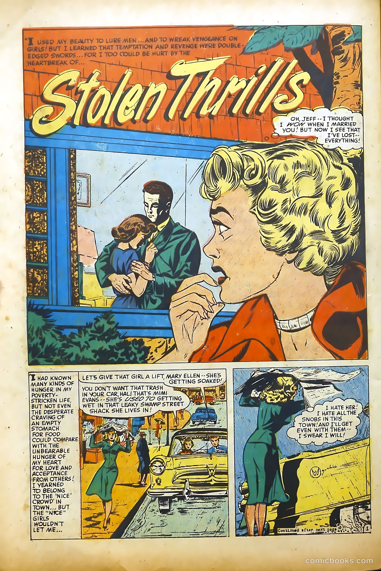 Young Brides #20 (1955) — page 28 of 36