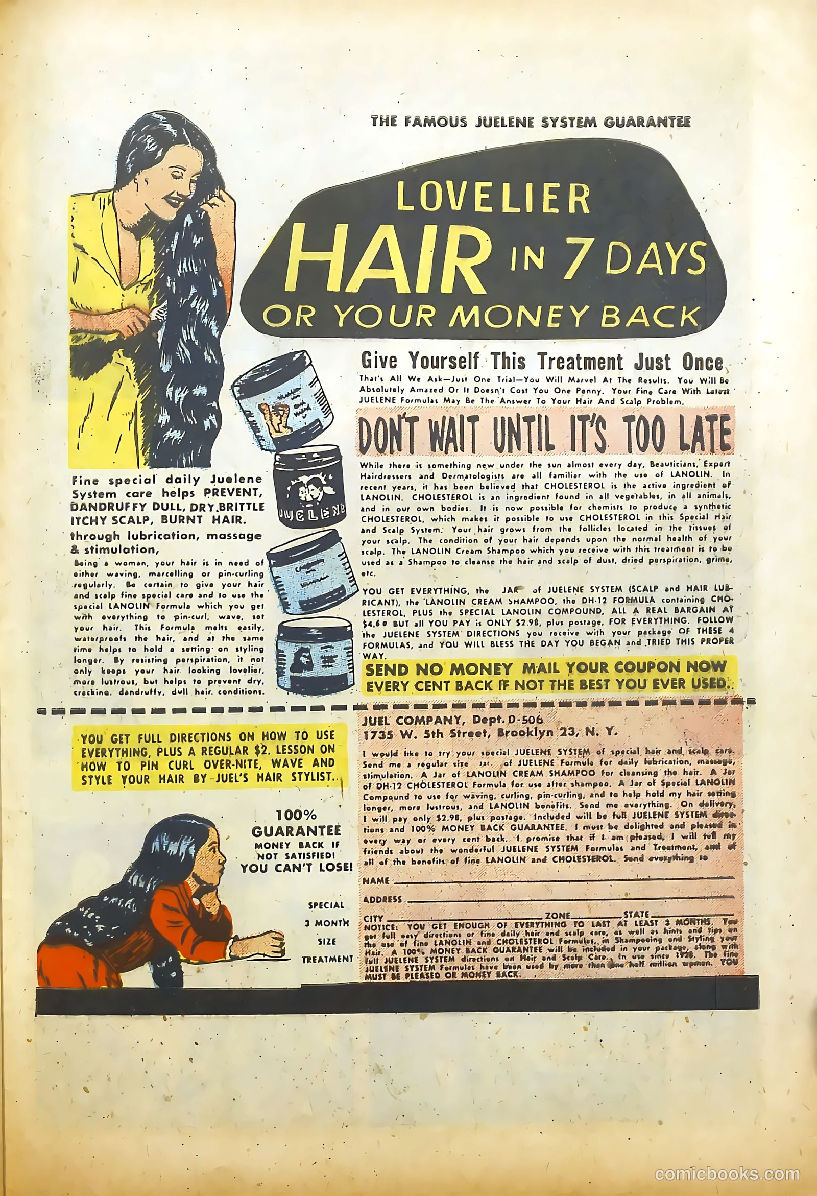 Young Brides #20 (1955) — page 29 of 36