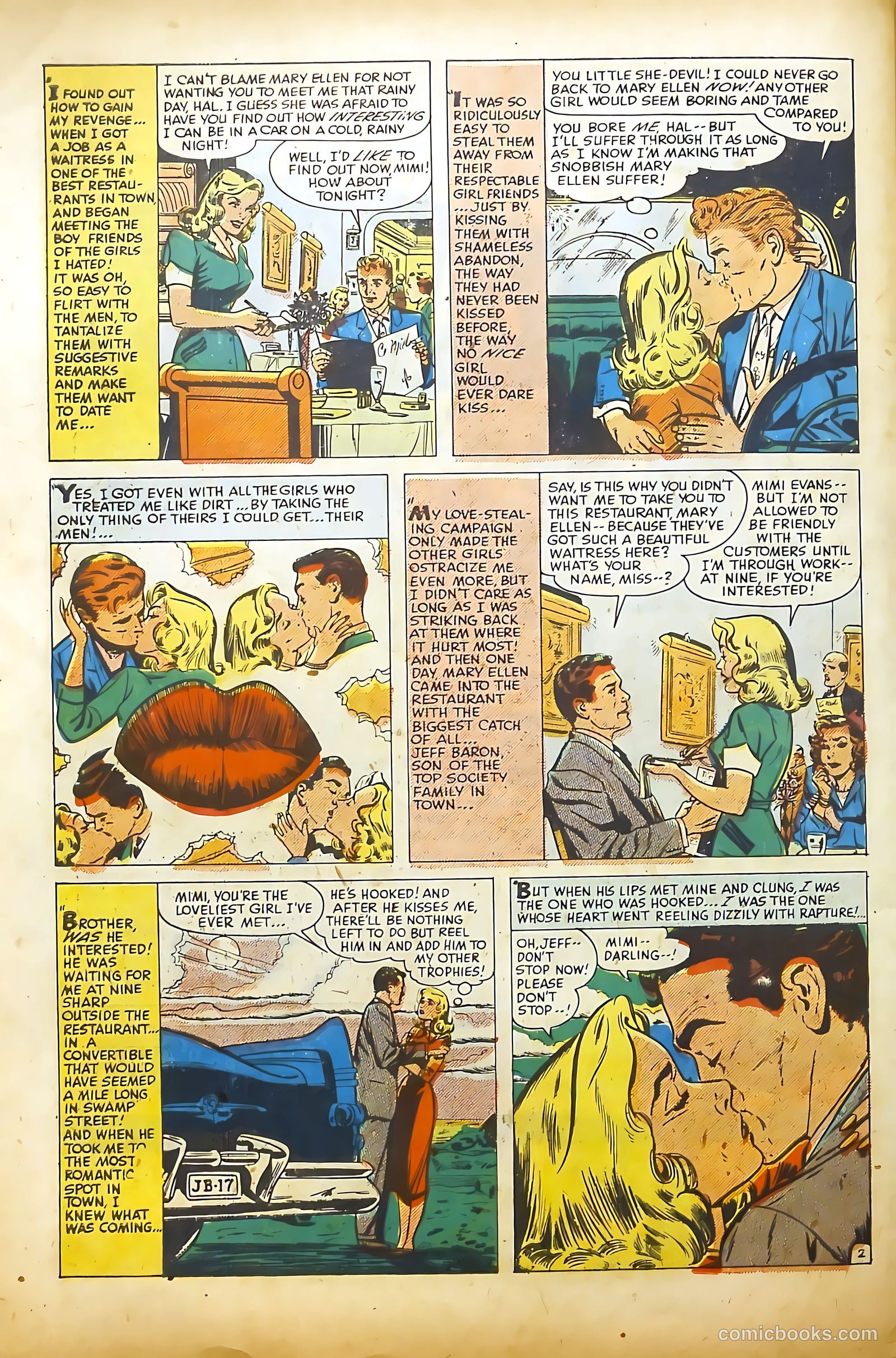 Young Brides #20 (1955) — page 30 of 36