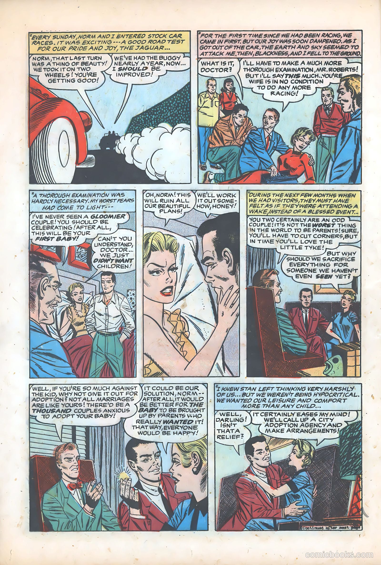 Young Brides #21 (1955) — page 12 of 36