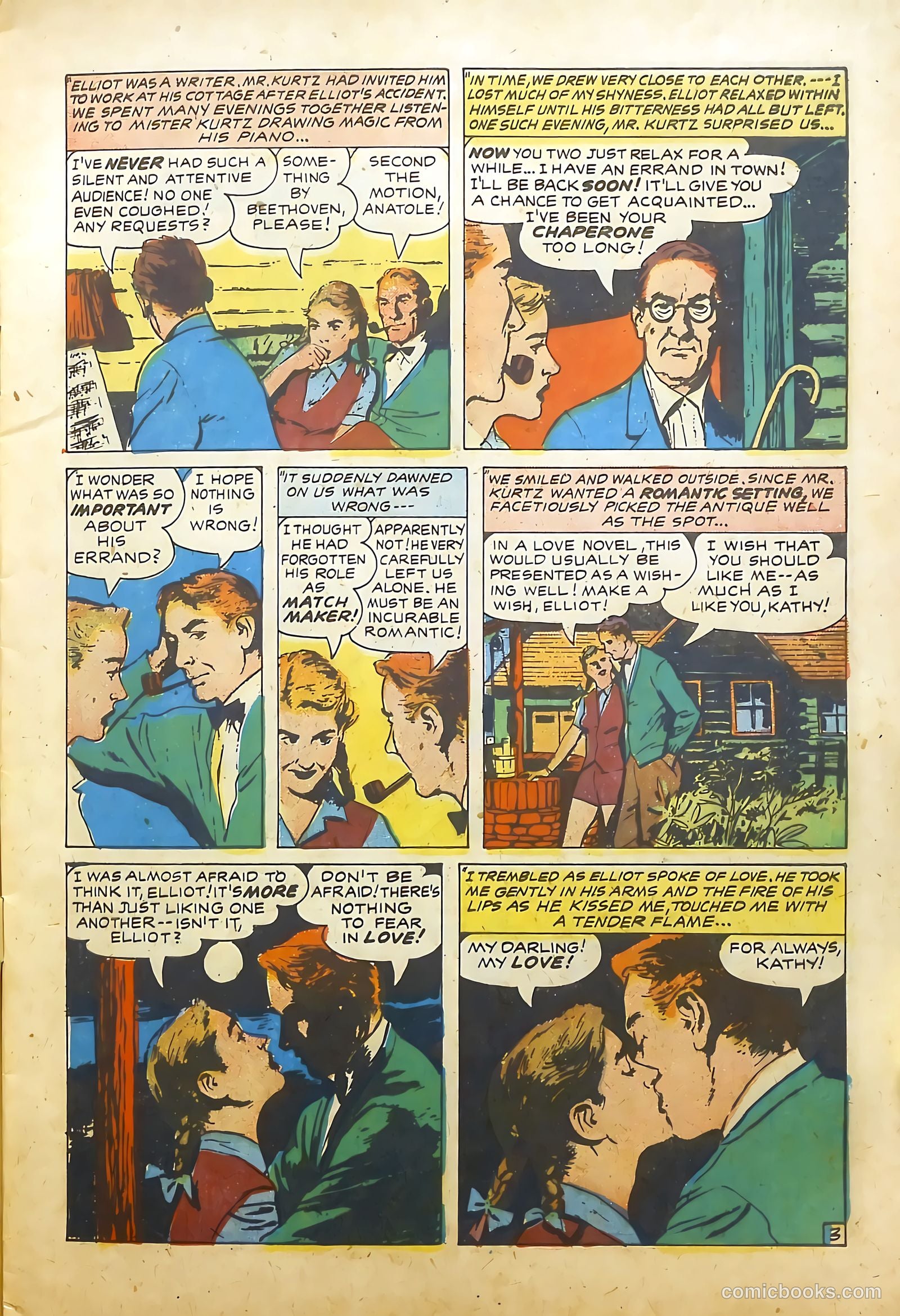 Young Brides #22 (1955) — page 5 of 36