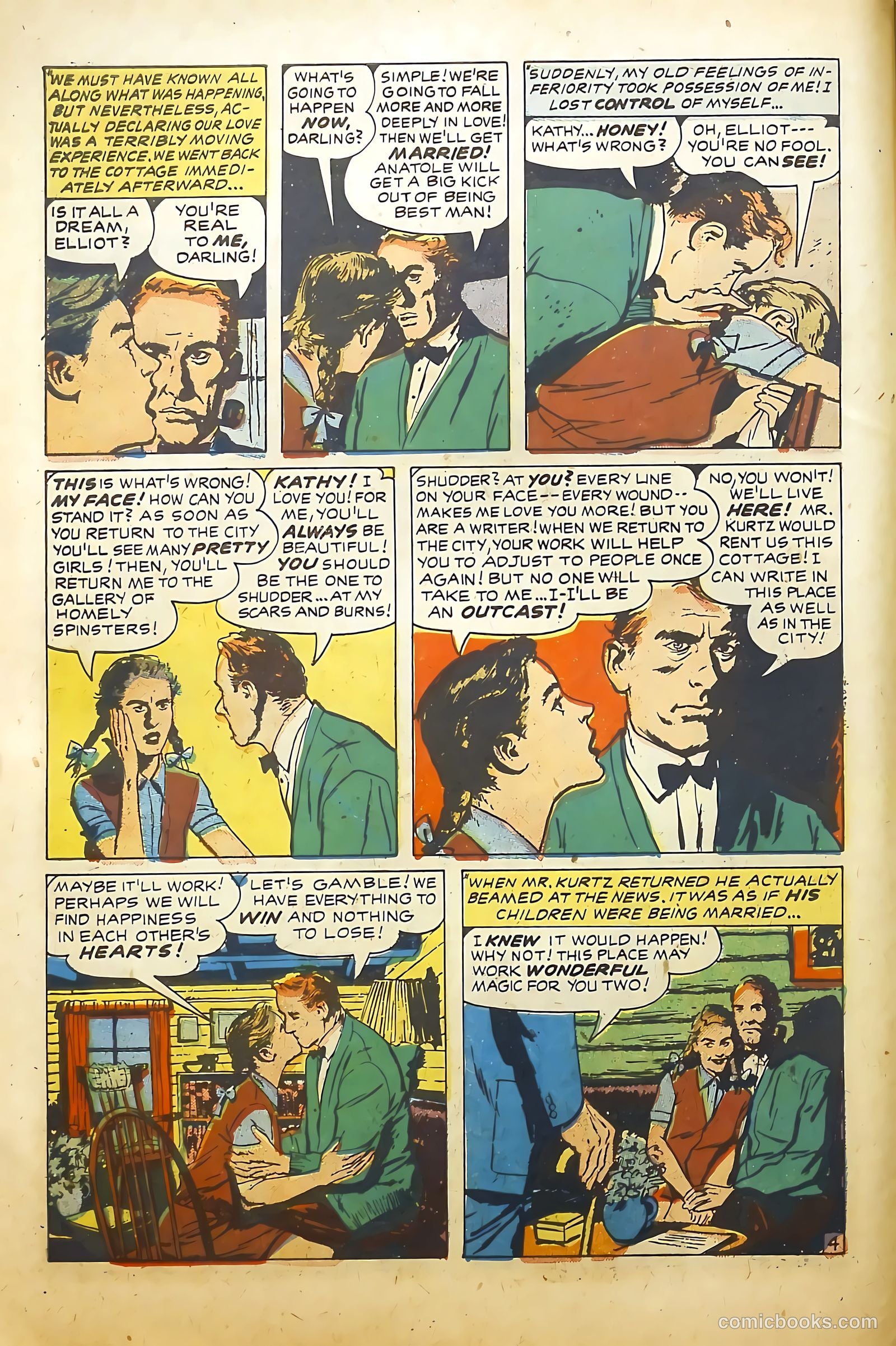 Young Brides #22 (1955) — page 6 of 36
