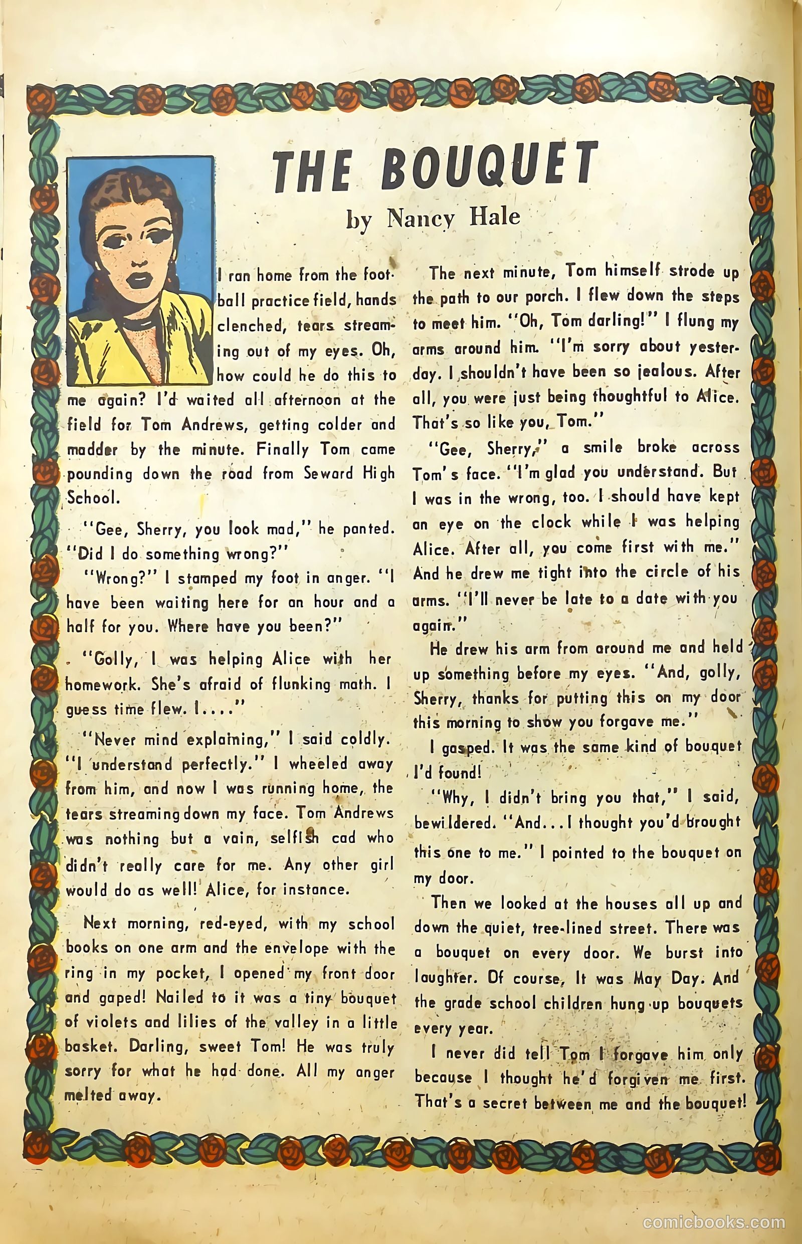 Young Brides #22 (1955) — page 10 of 36