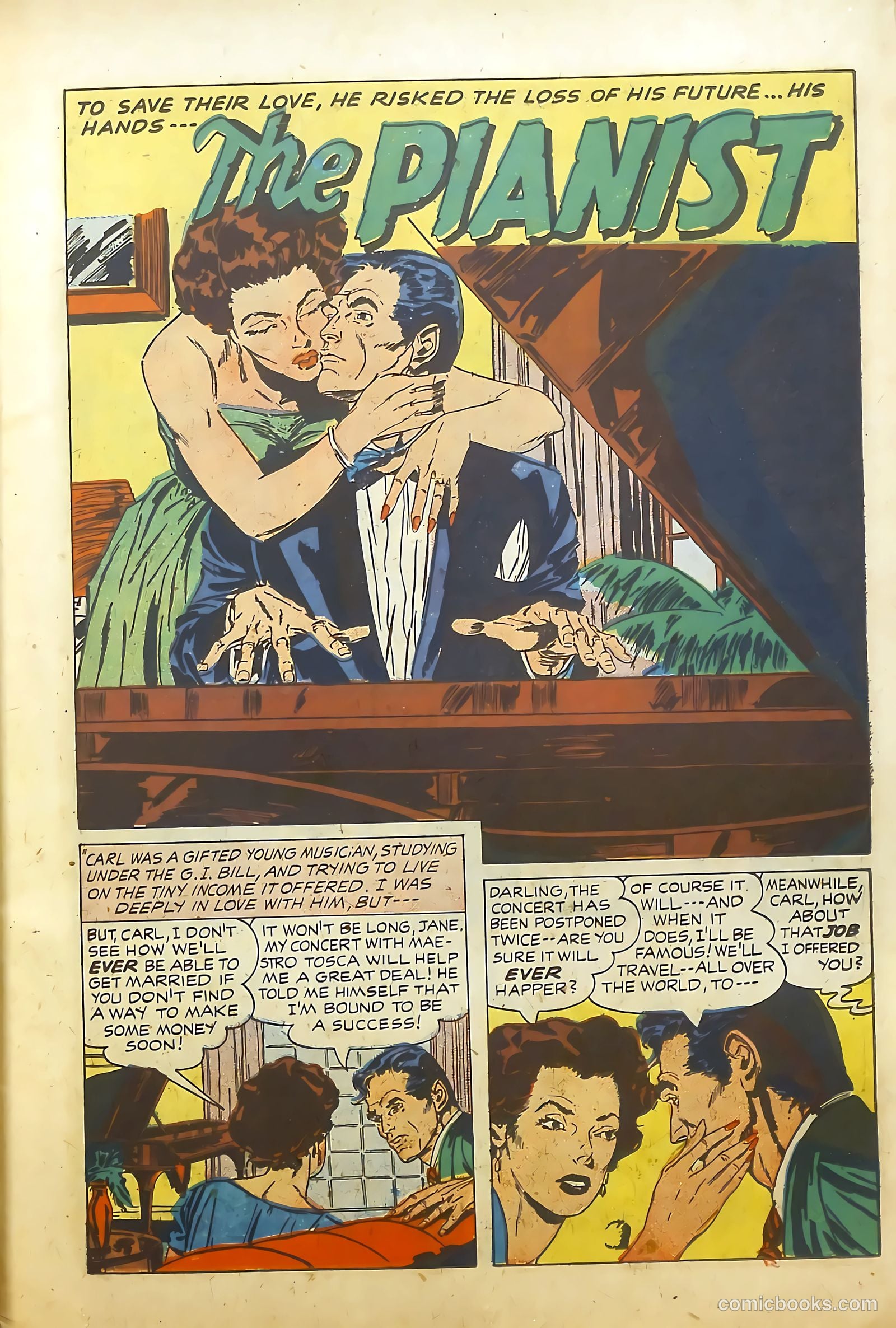 Young Brides #22 (1955) — page 11 of 36