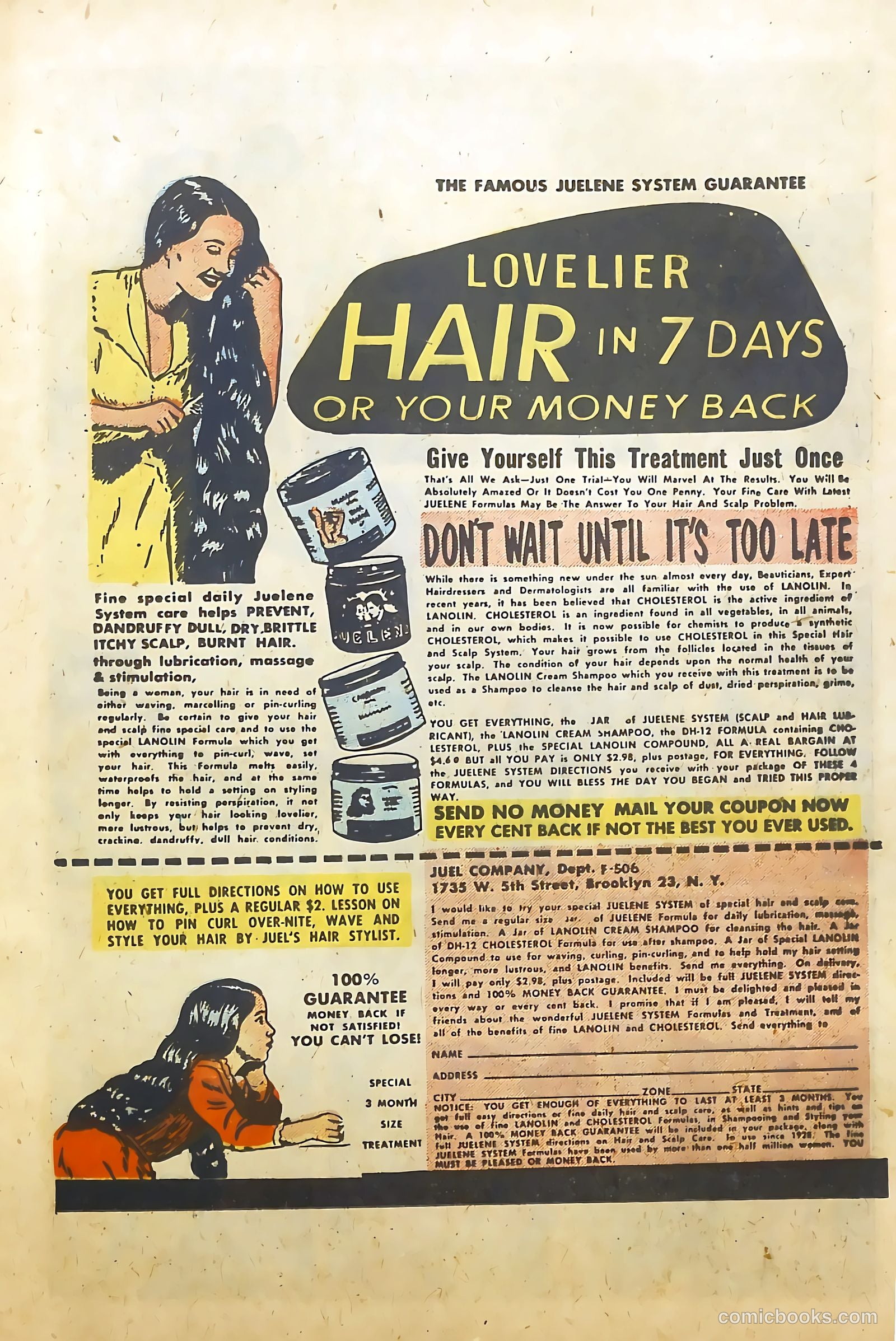 Young Brides #22 (1955) — page 13 of 36