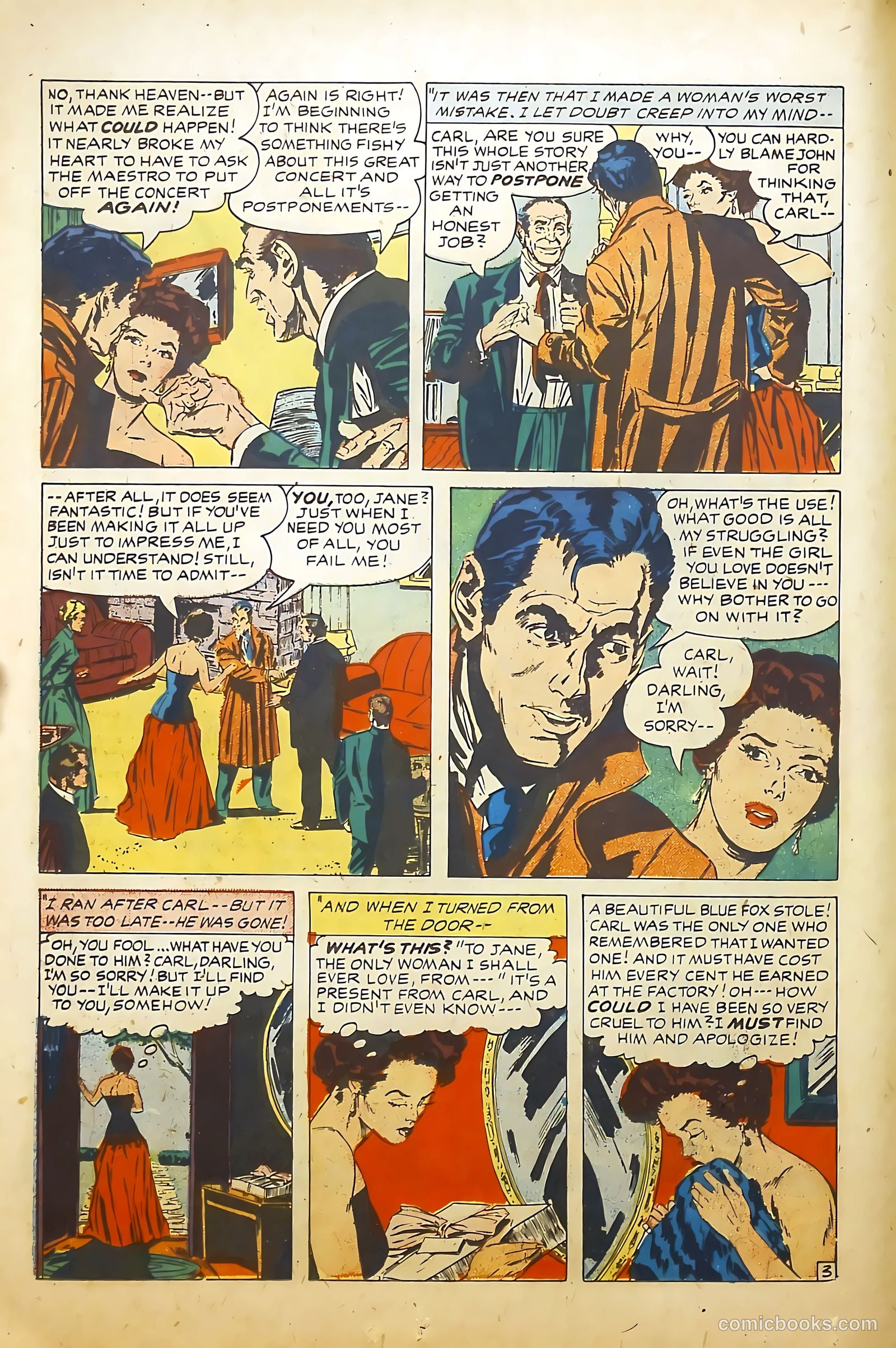 Young Brides #22 (1955) — page 14 of 36